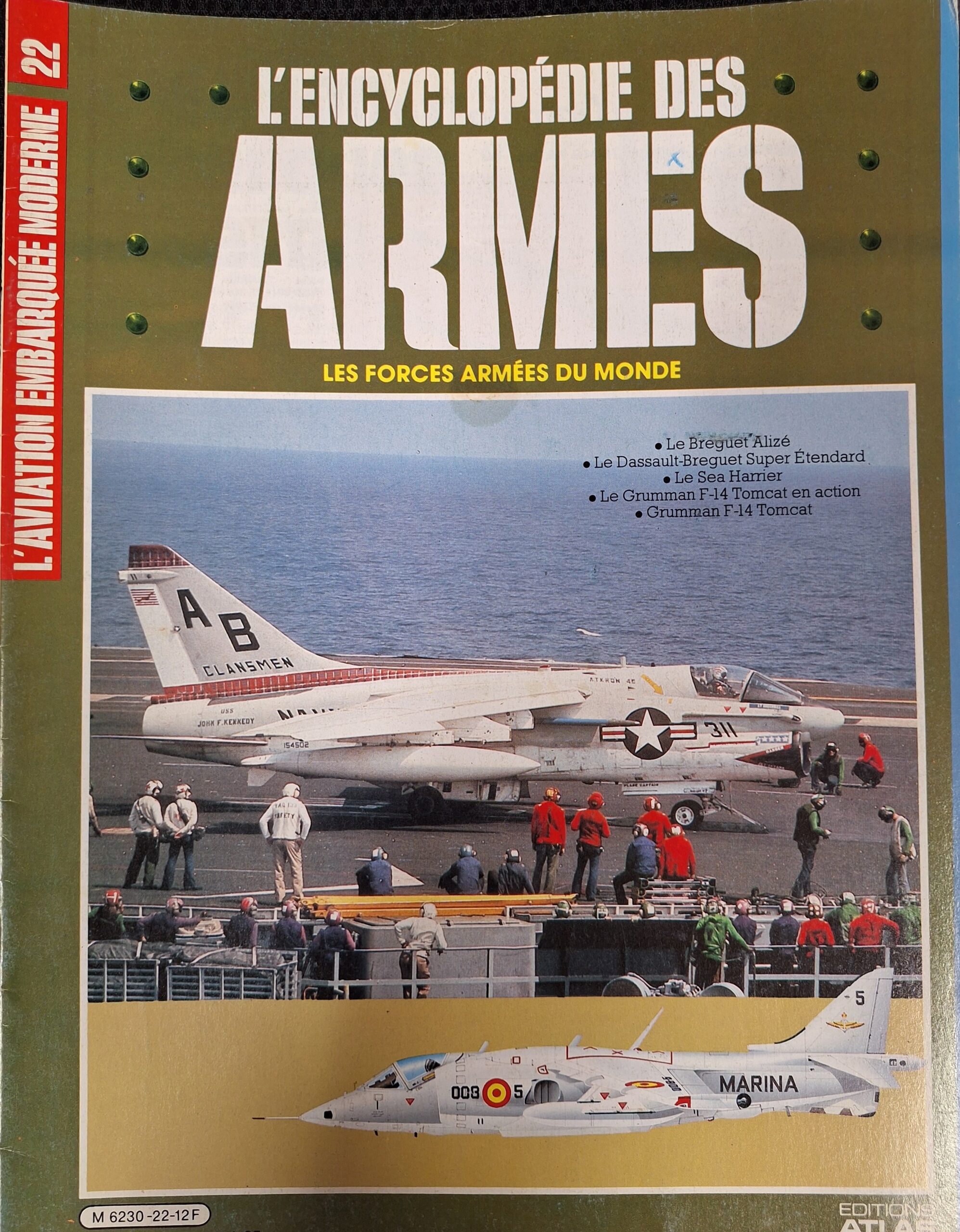 L'encyclopédie des armes : N°22 "L'aviation embarquée moderne"