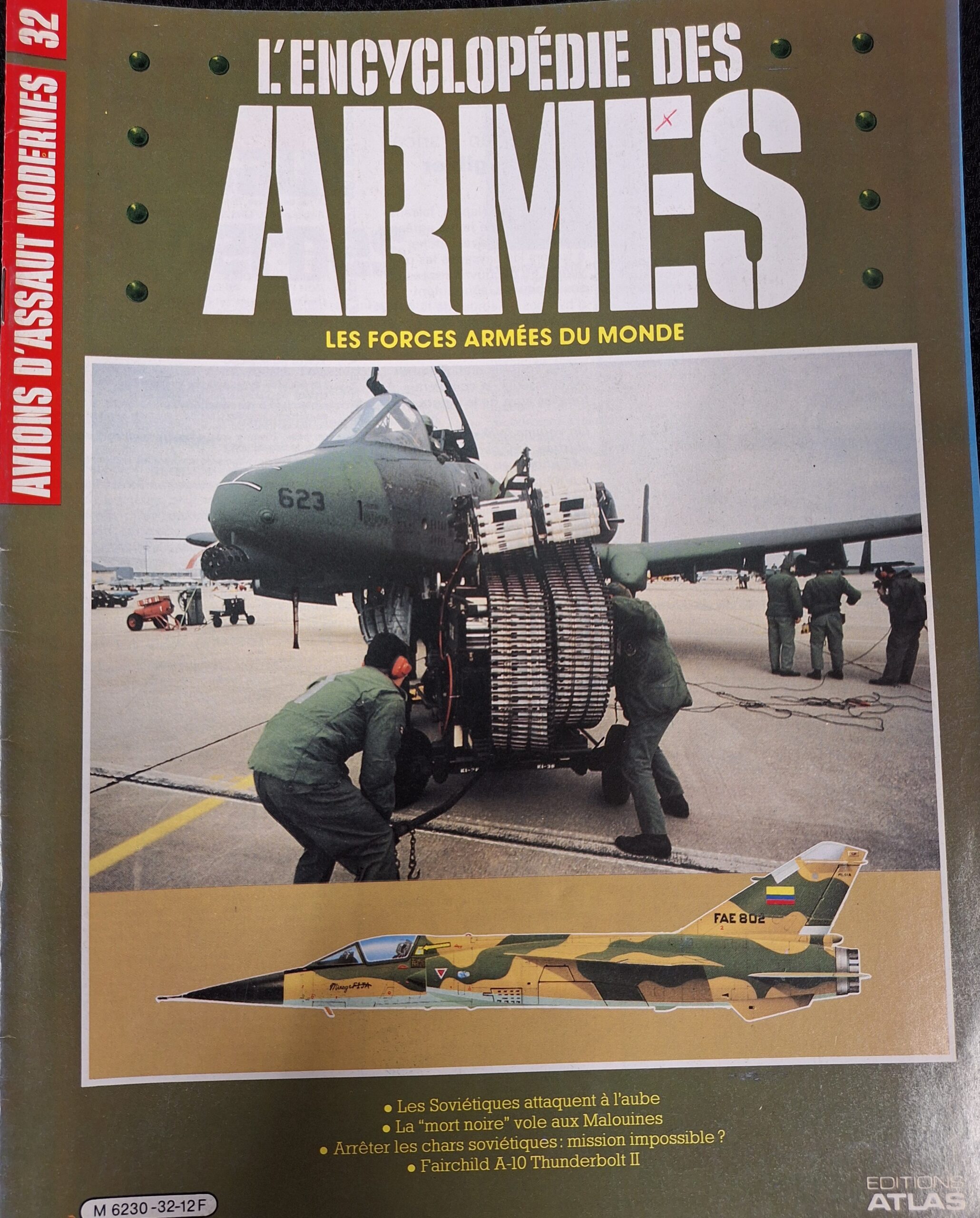 L'encyclopédie des armes : N°32 "Avions d'assaut modernes"