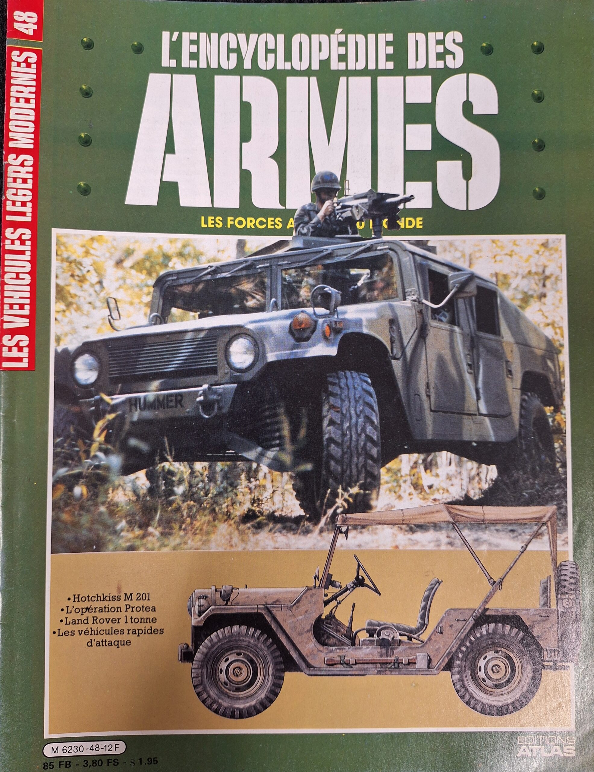 L'encyclopédie des armes : N°48 "Les véhicules légers modernes"