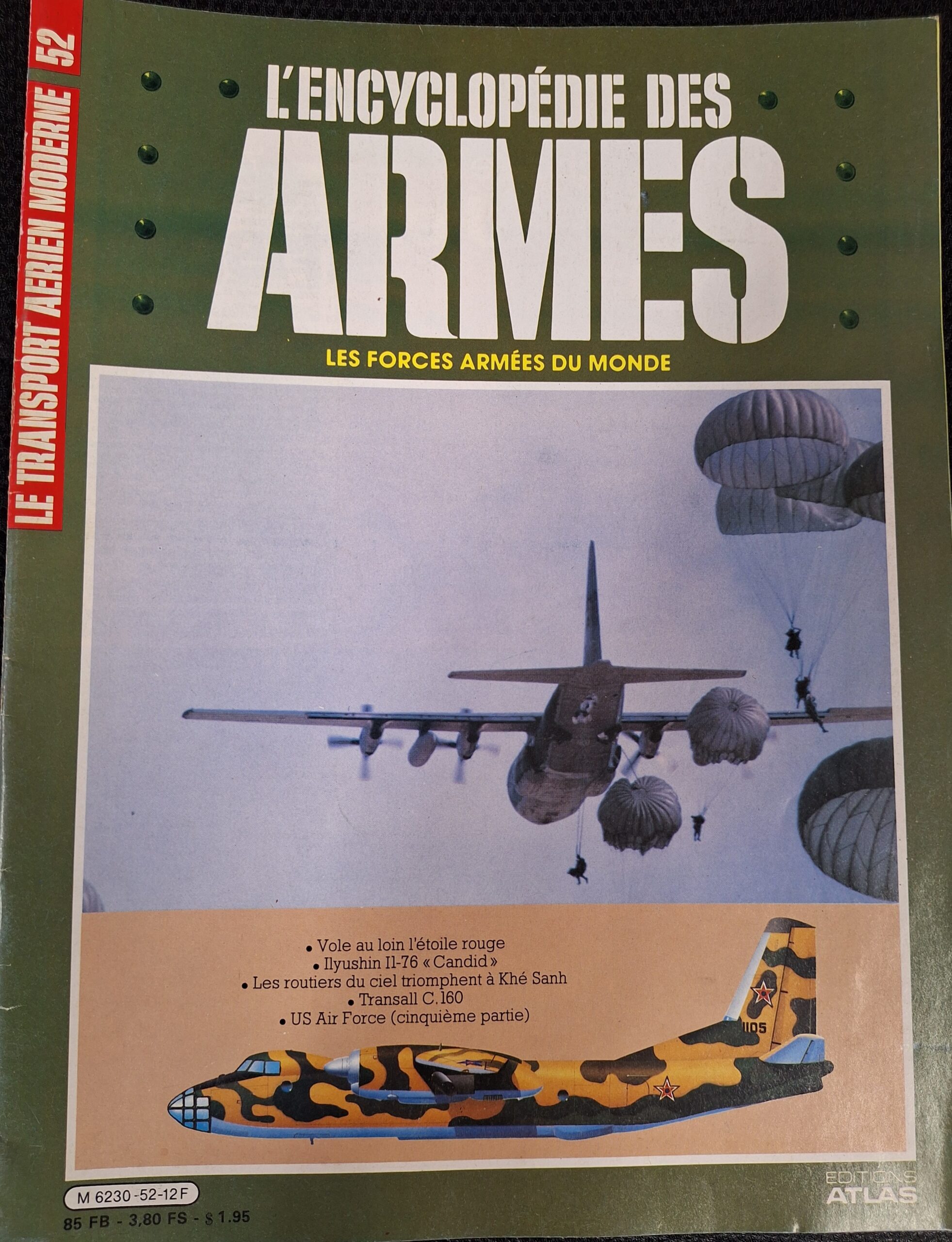 L'encyclopédie des armes : N°52 "Le transport aérien moderne"