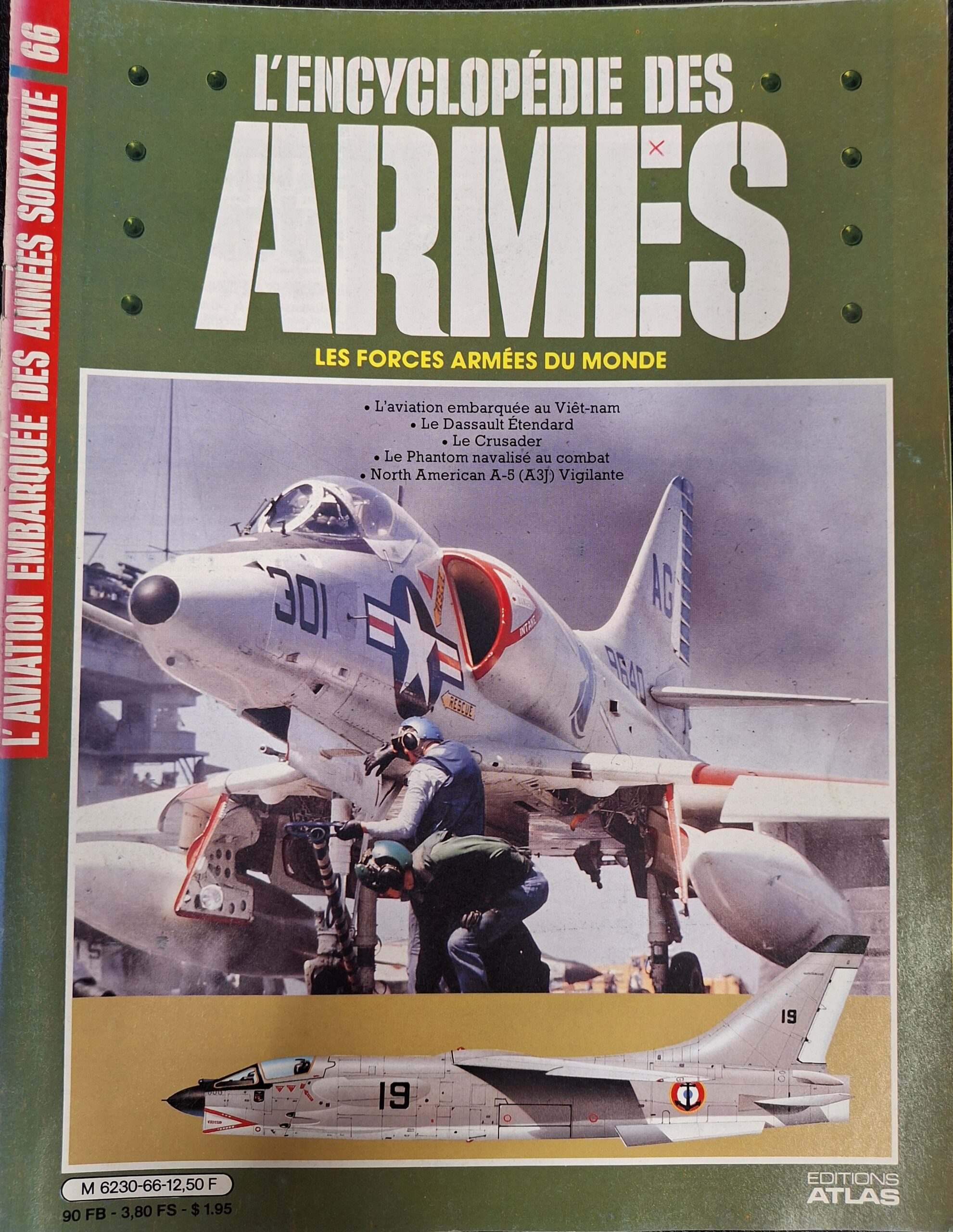 L'encyclopédie des armes : N°66 "L'aviation embarquée des années soixante"