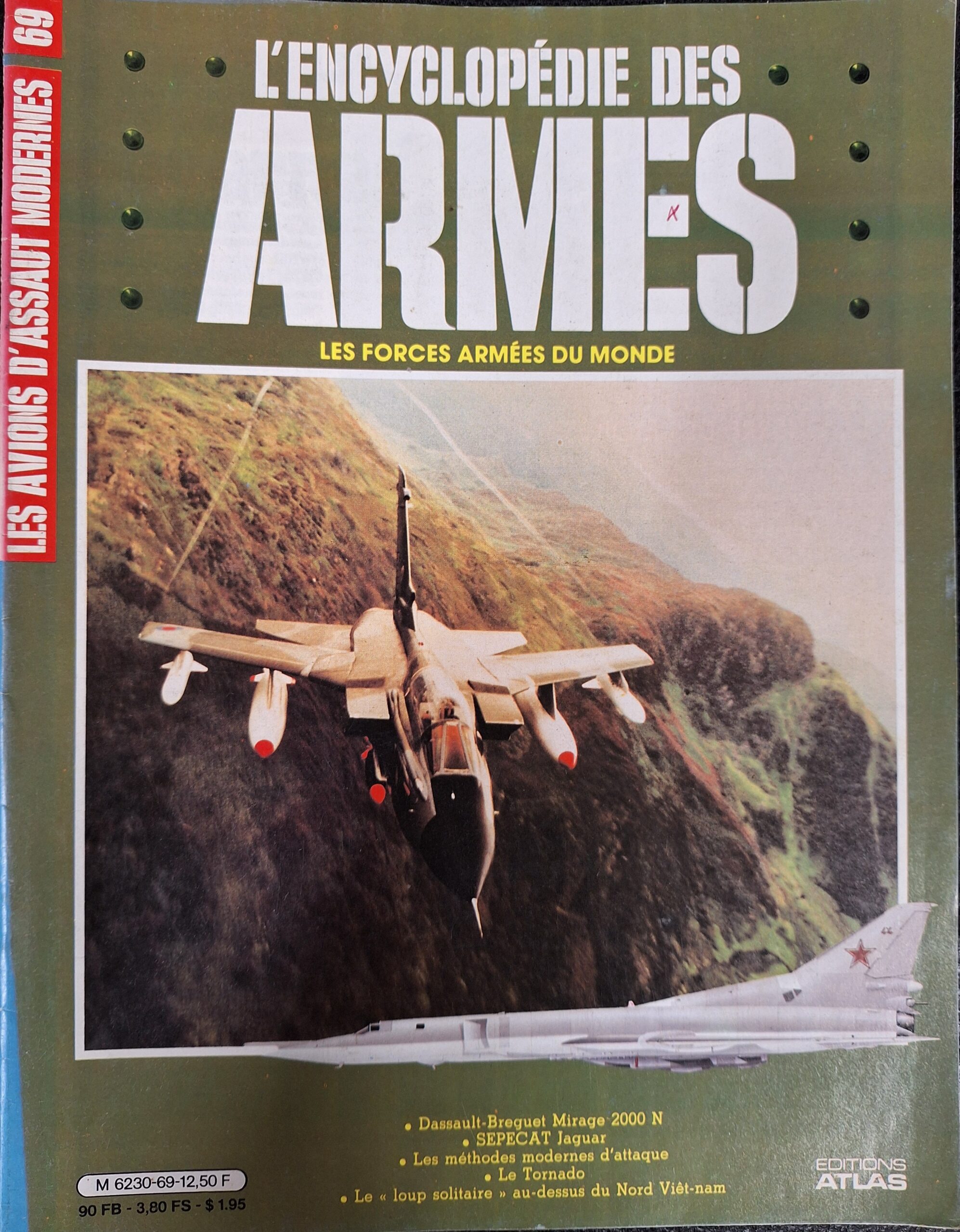 L'encyclopédie des armes : N°69 "Les avions d'assaut modernes"