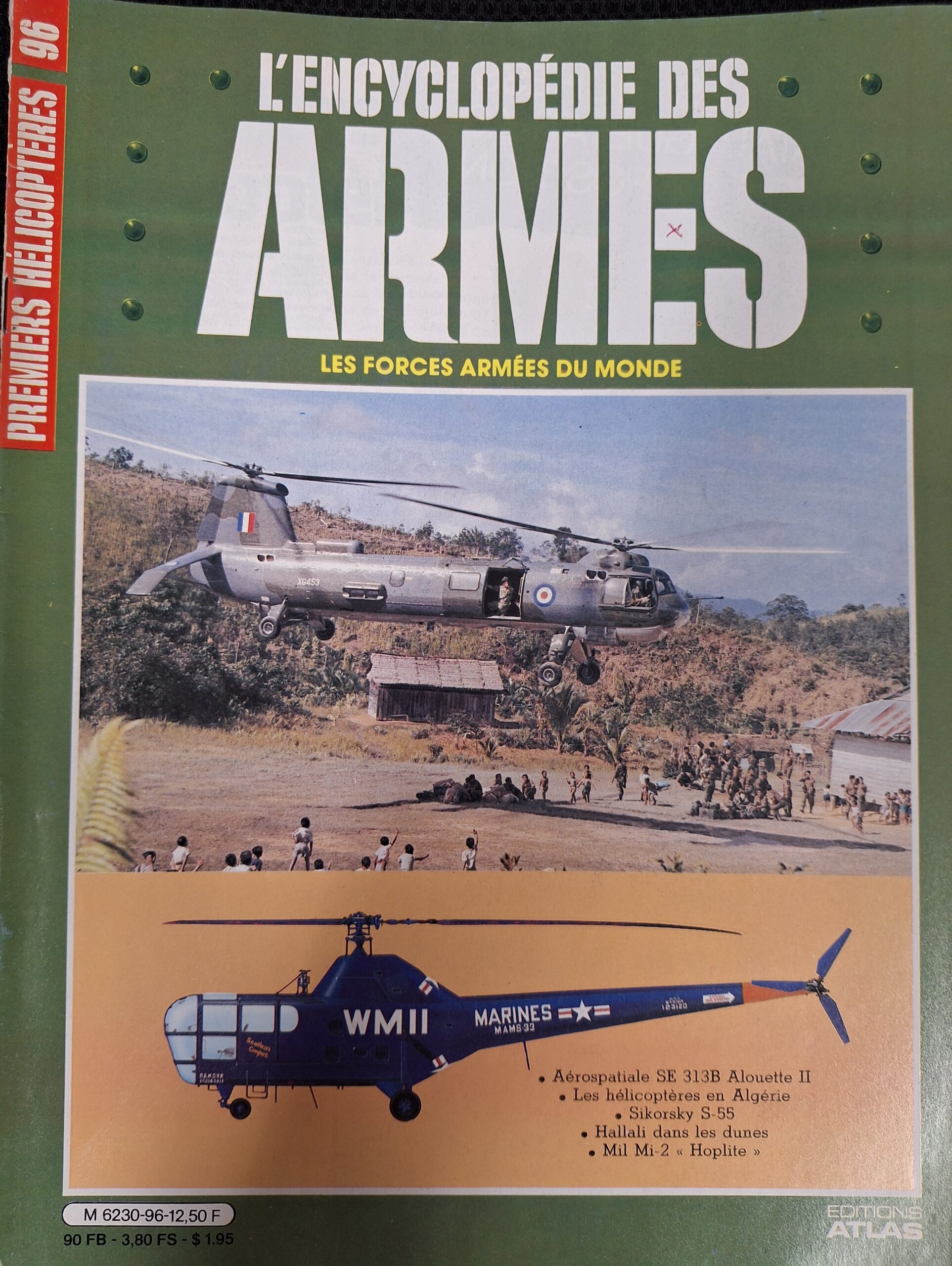 L'encyclopédie des armes : N°96 "Premiers Hélicoptères"