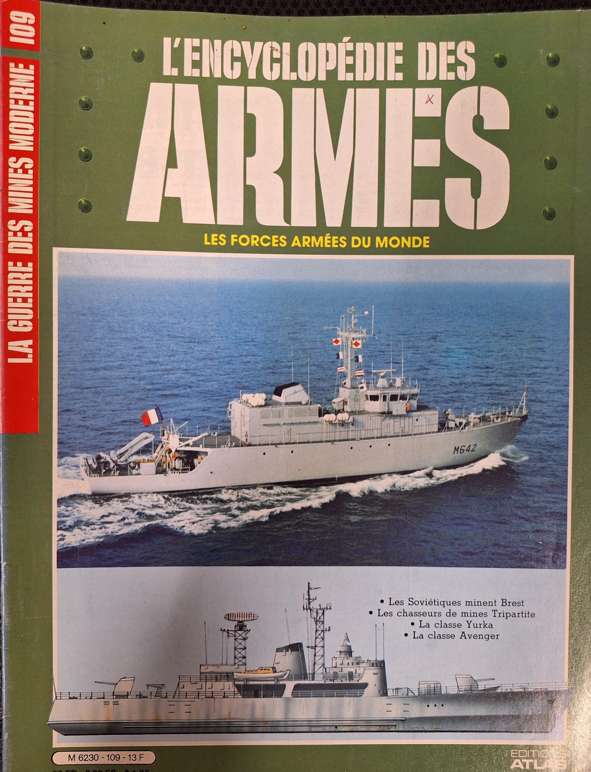 L'encyclopédie des armes : N°109 "La guerre des mines moderne"