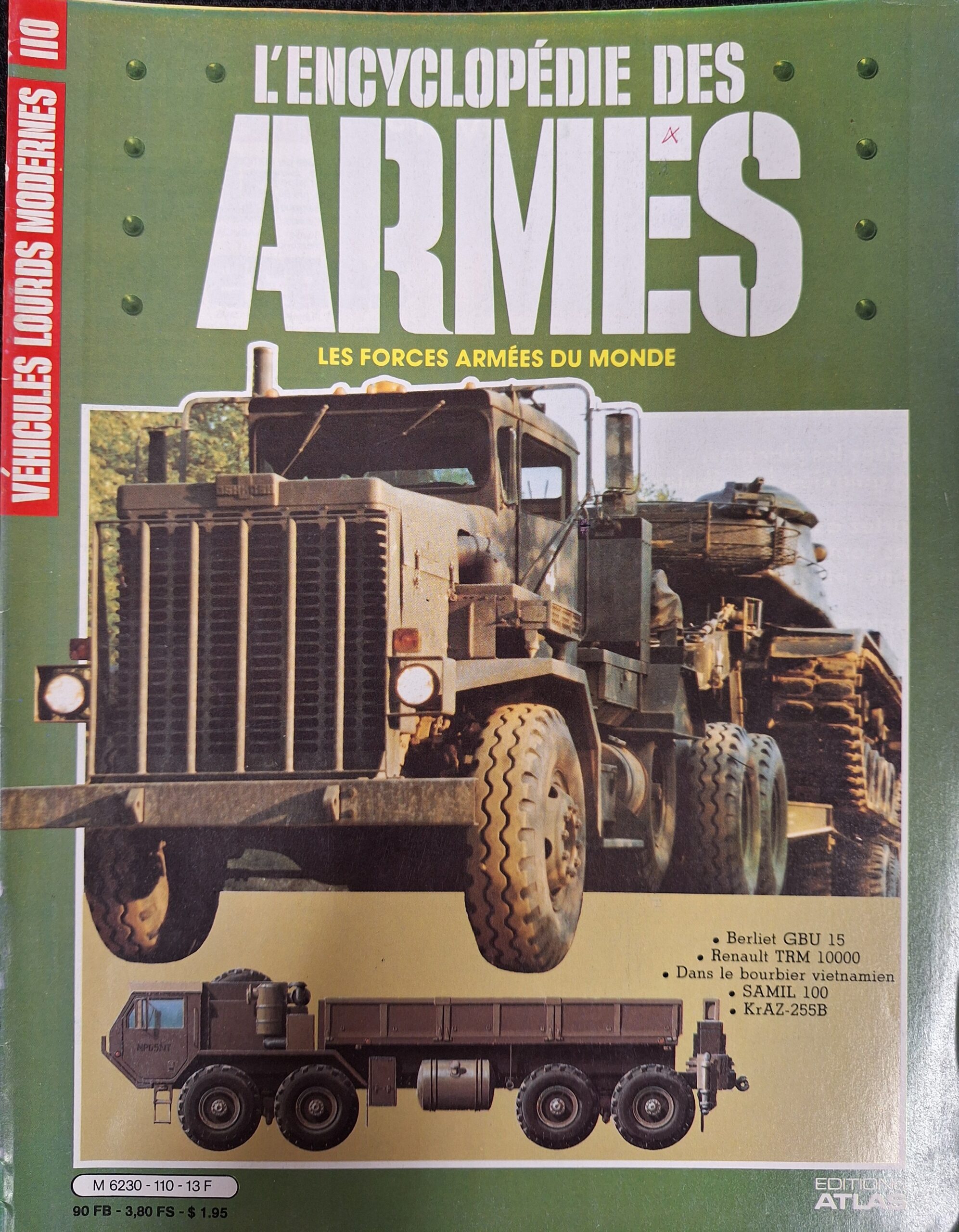 L'encyclopédie des armes : N°110 "Véhicules lourds modernes"