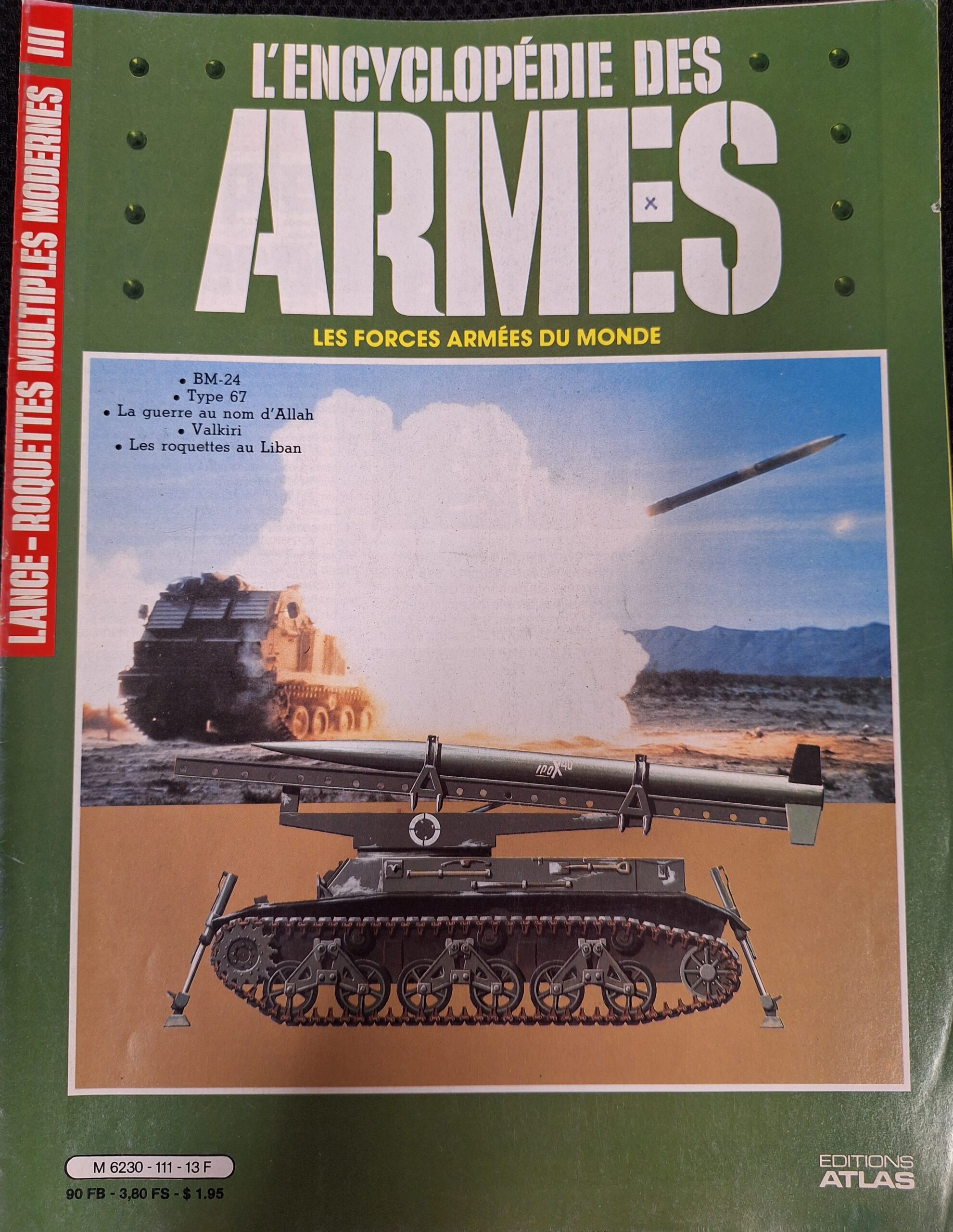 L'encyclopédie des armes : N°111 "Lance-roquettes multiples modernes"