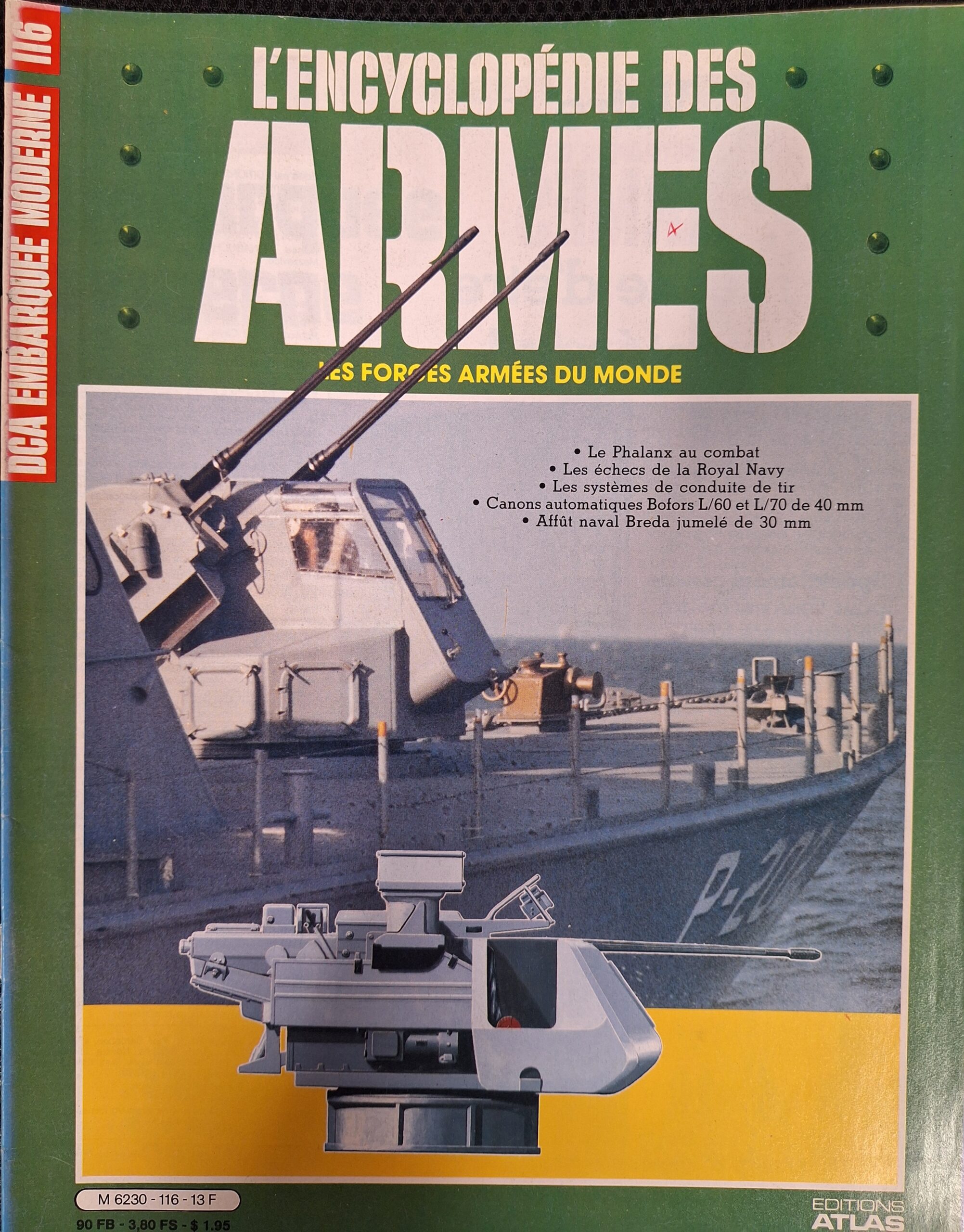 L'encyclopédie des armes : N°116 "DCA embarquée moderne"