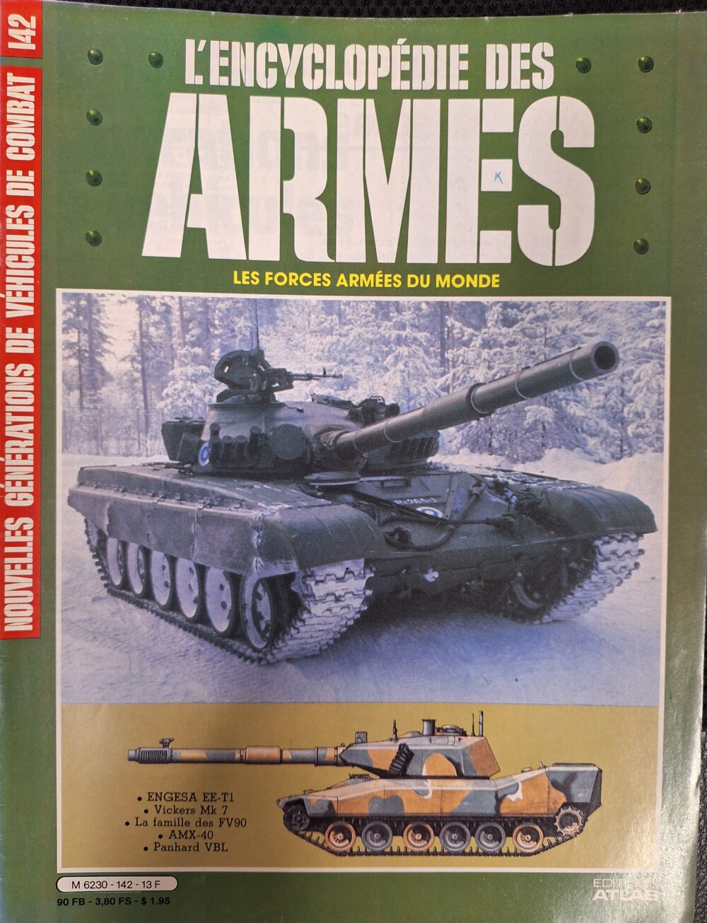 L'encyclopédie des armes : N°142 "Nouvelles générations de véhicules de combat"