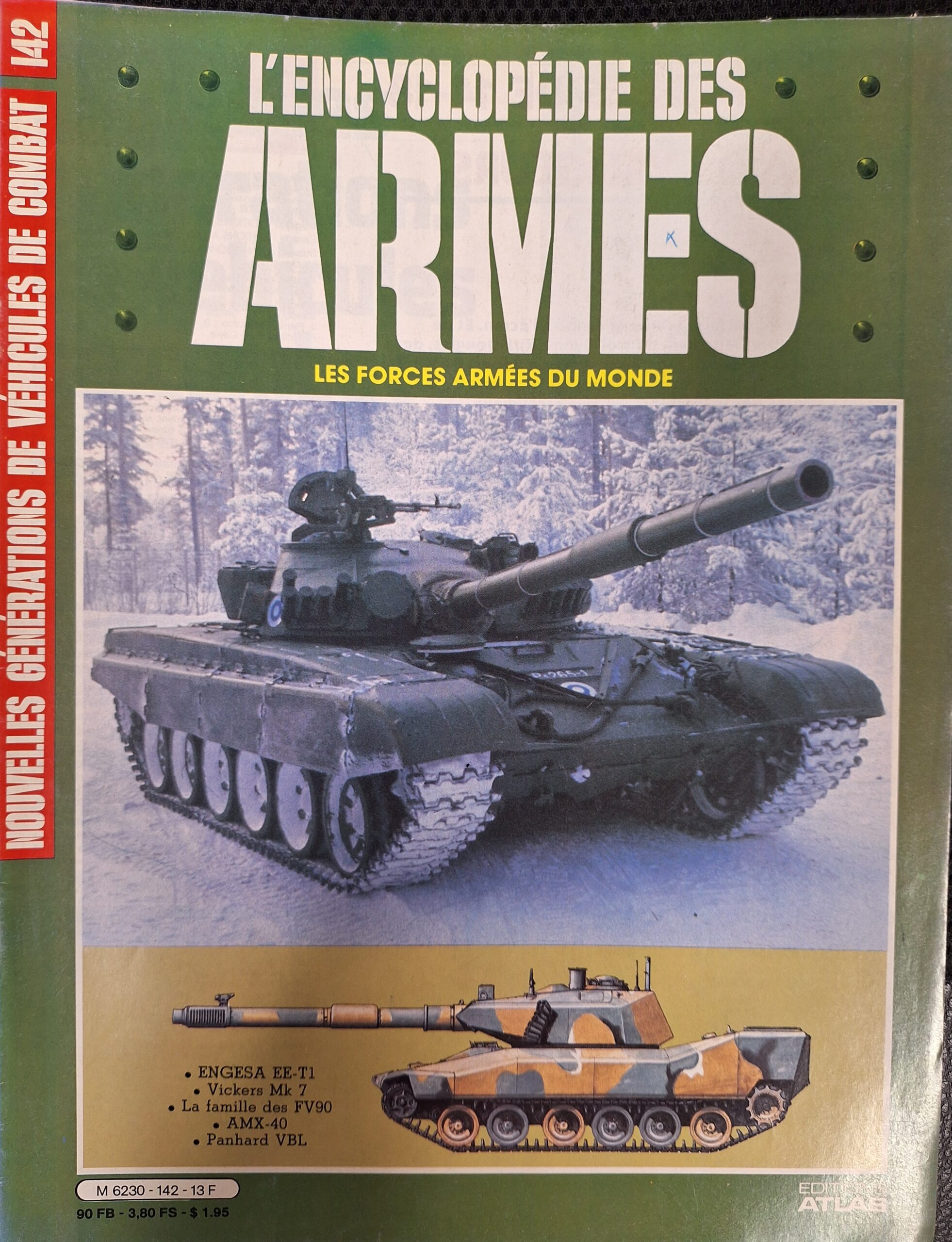 L'encyclopédie des armes : N°142 "Nouvelles générations de véhicules de combat"