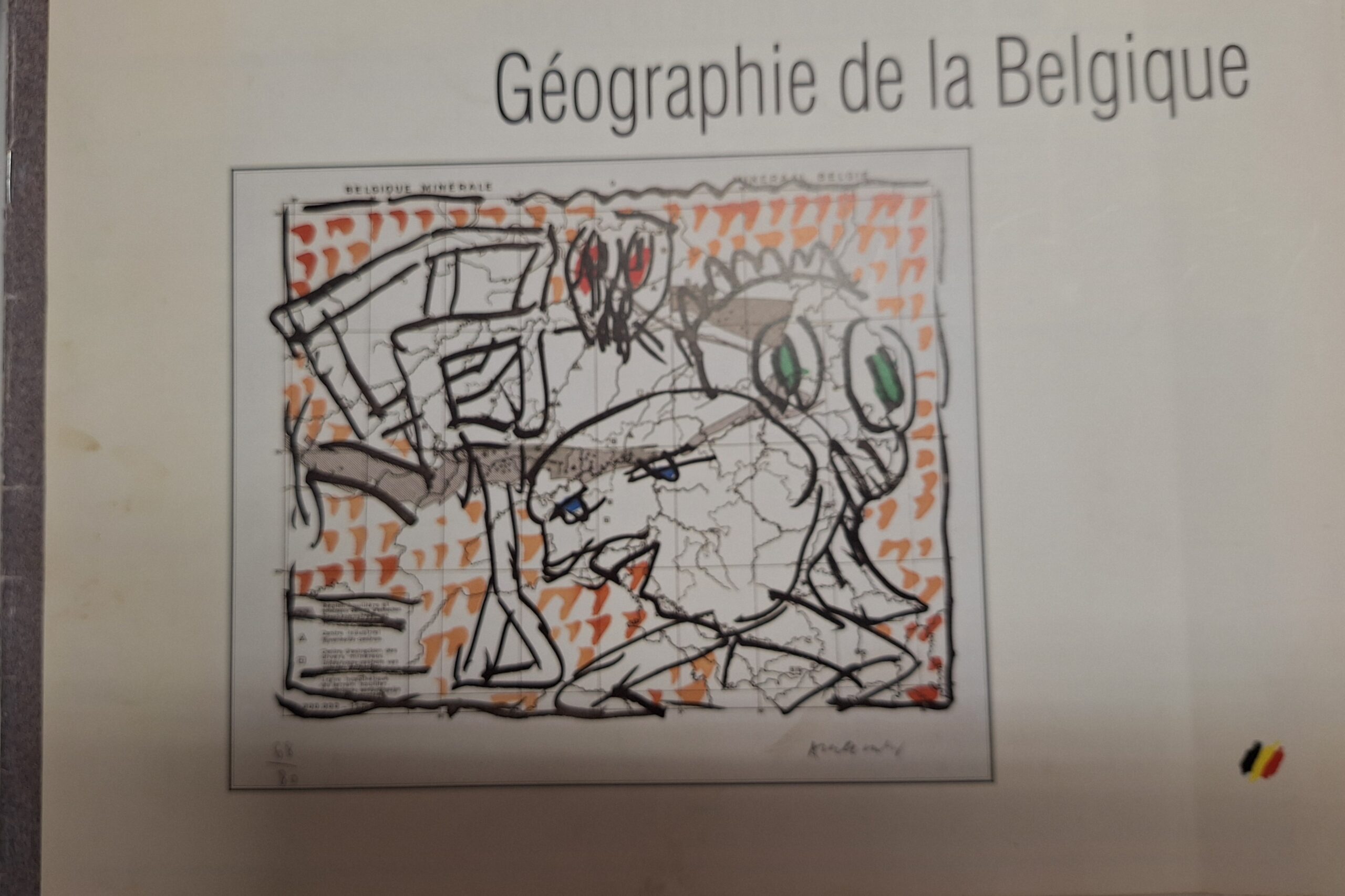 Géographie de la Belgique