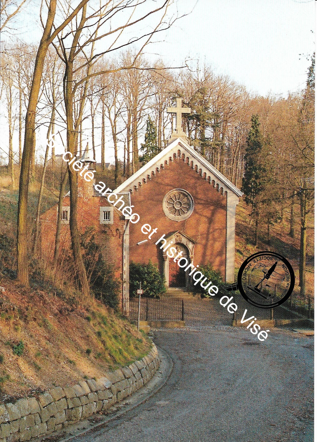 Carte postale - Argenteau "La Chapelle de Notre-Dame aux Bois Bénits de Wixhou"