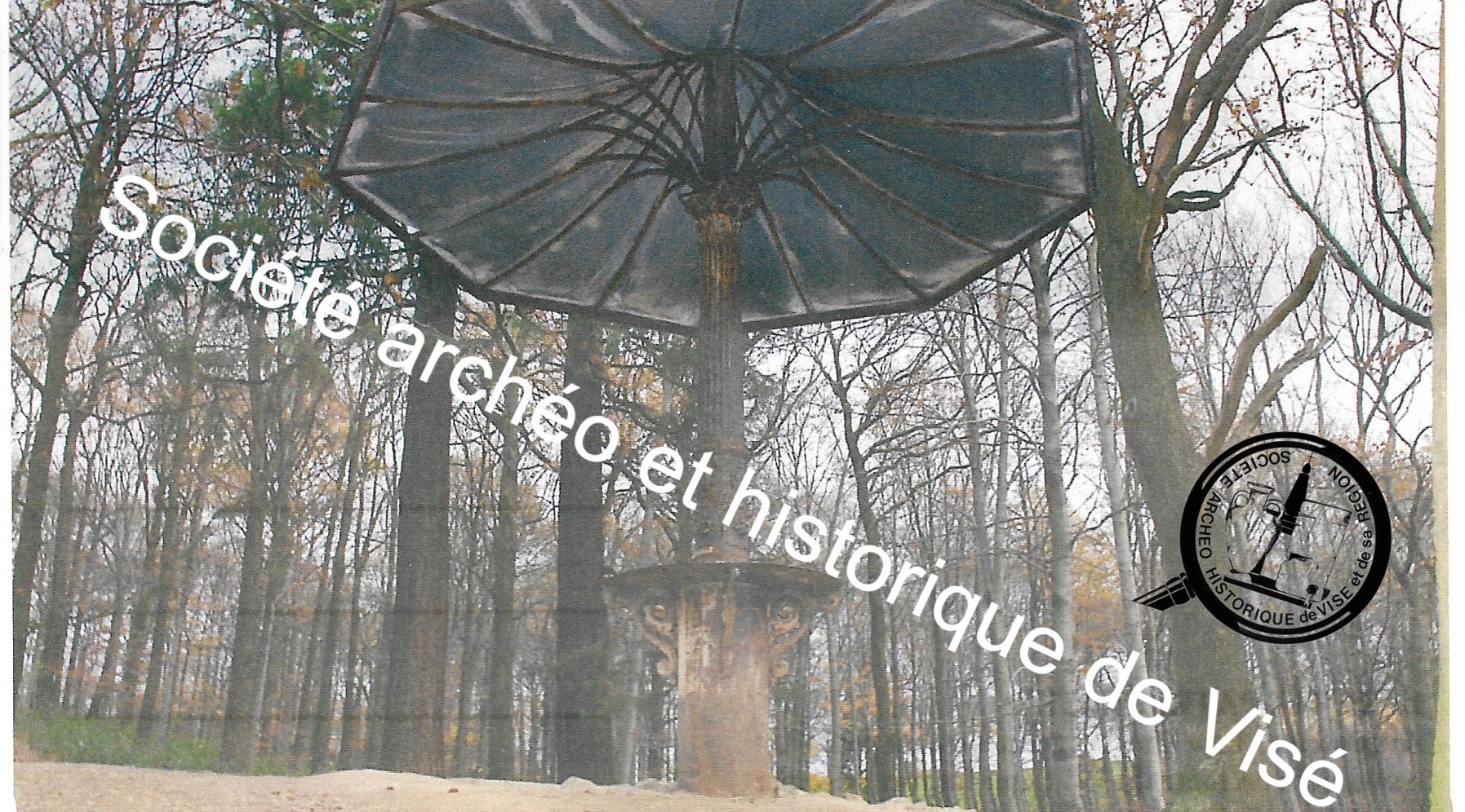Carte postale - Argenteau "Le champignon"
