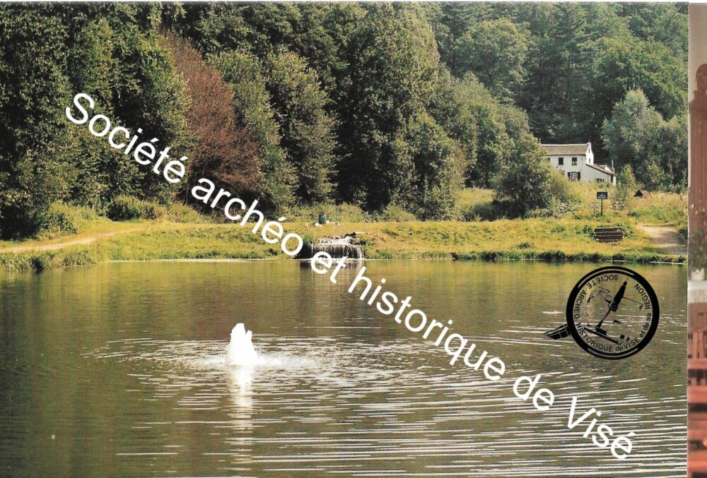Carte postale - Argenteau "Le Domaine de la Julienne"