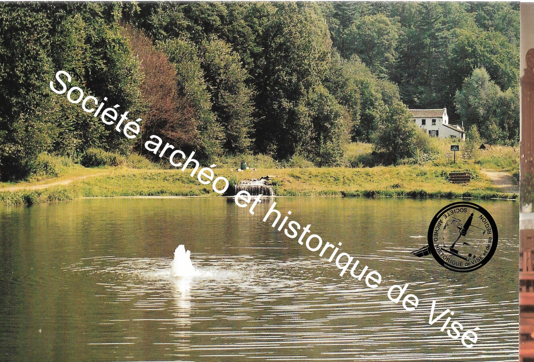 Carte postale - Argenteau "Le Domaine de la Julienne"