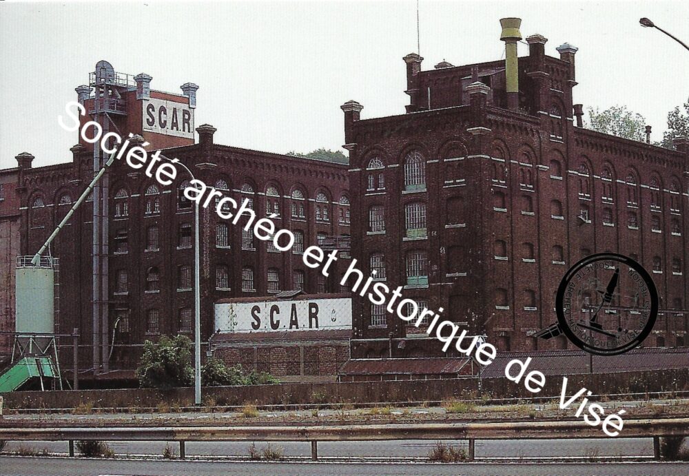 Carte postale - Argenteau "Le moulin de la S.C.A.R"