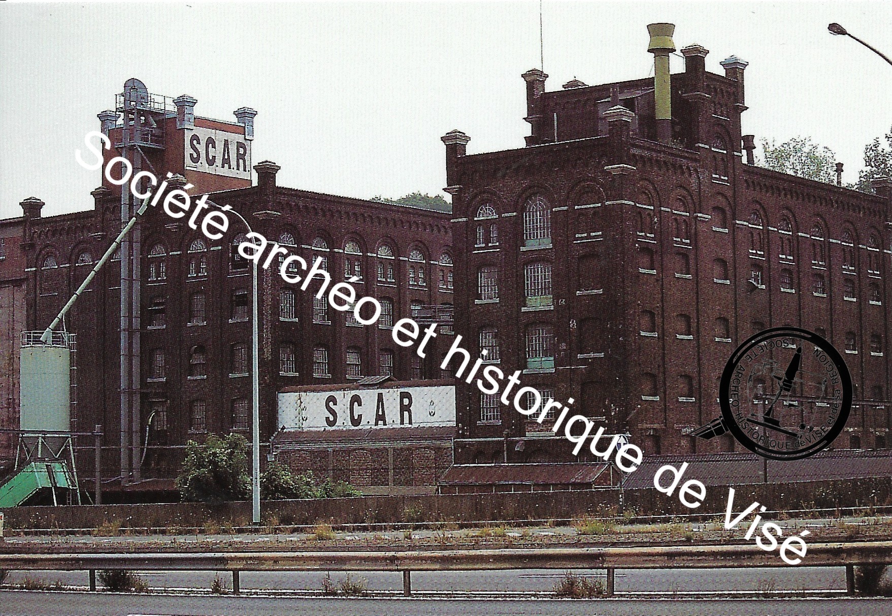 Carte postale - Argenteau "Le moulin de la S.C.A.R"