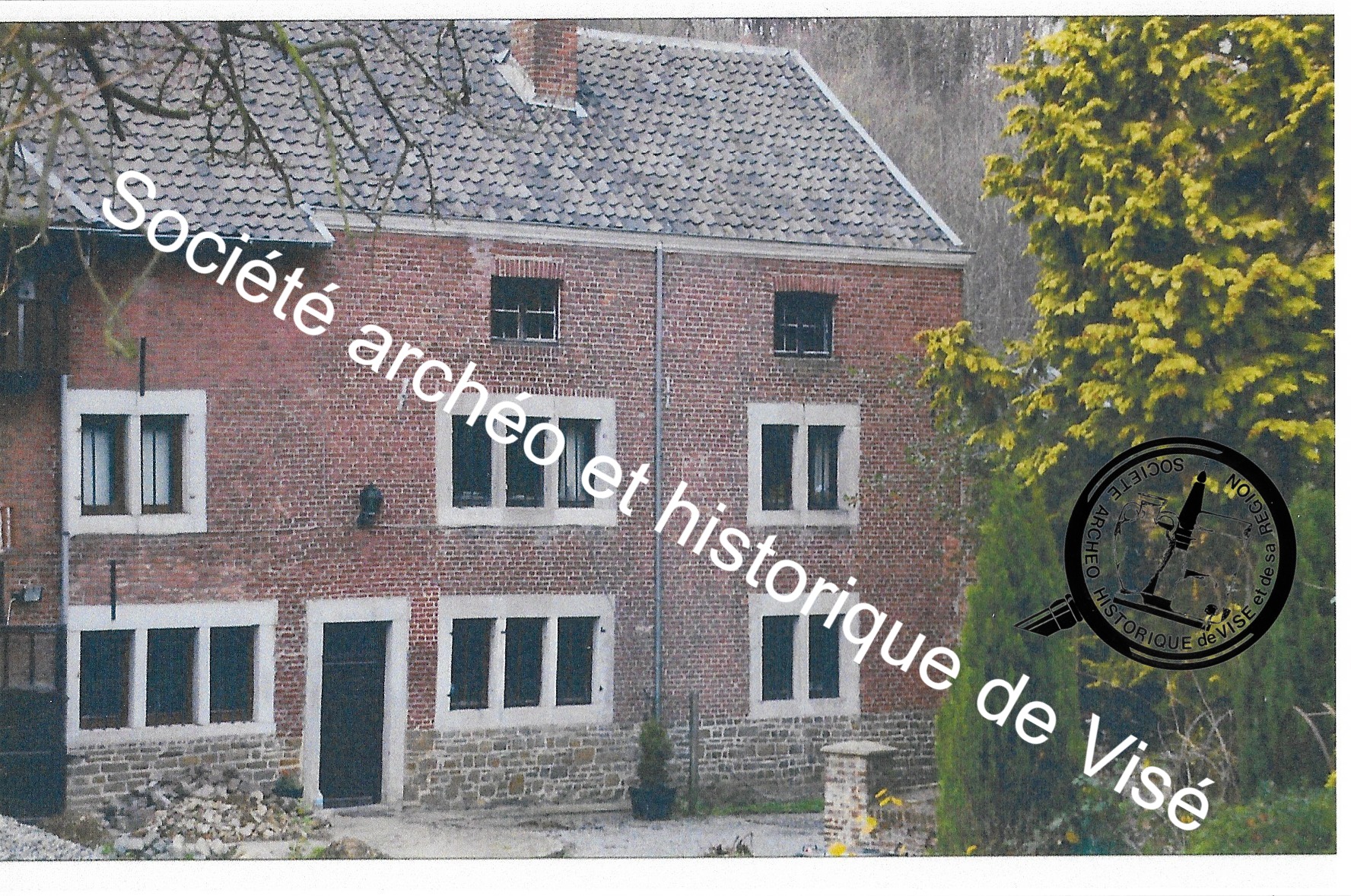 Carte postale - Cheratte "L'ancien moulin"