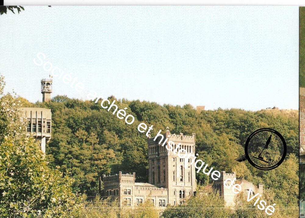 Carte postale - Cheratte "Le charbonnage du Hasard"