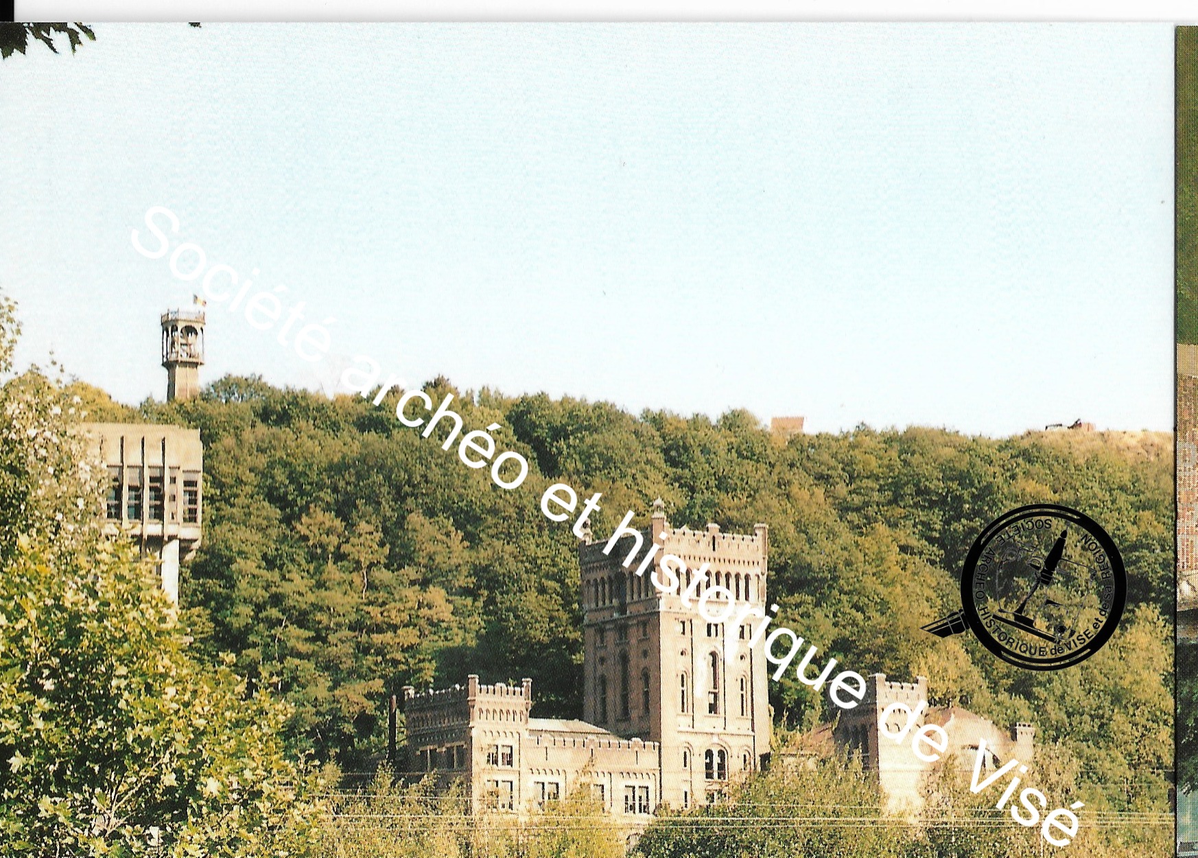 Carte postale - Cheratte "Le charbonnage du Hasard"