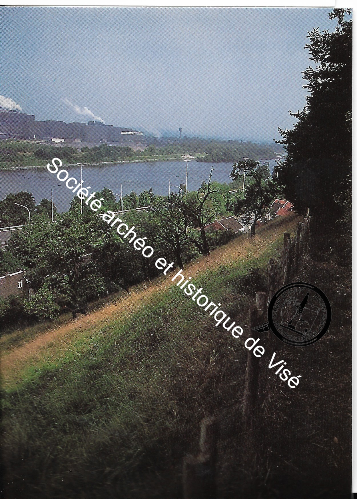 Carte postale - Cheratte "Le coteau mosan"