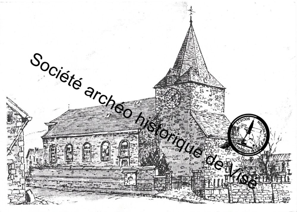 Carte postale - Mortier "Eglise Saint-Pierre"