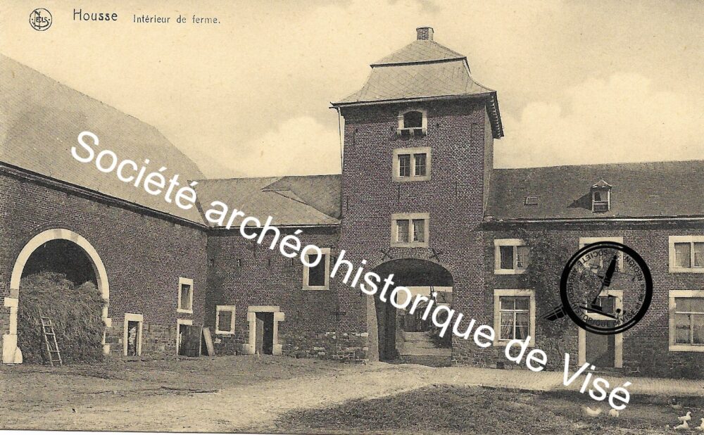 Carte postale - Housse "Intérieur de ferme"
