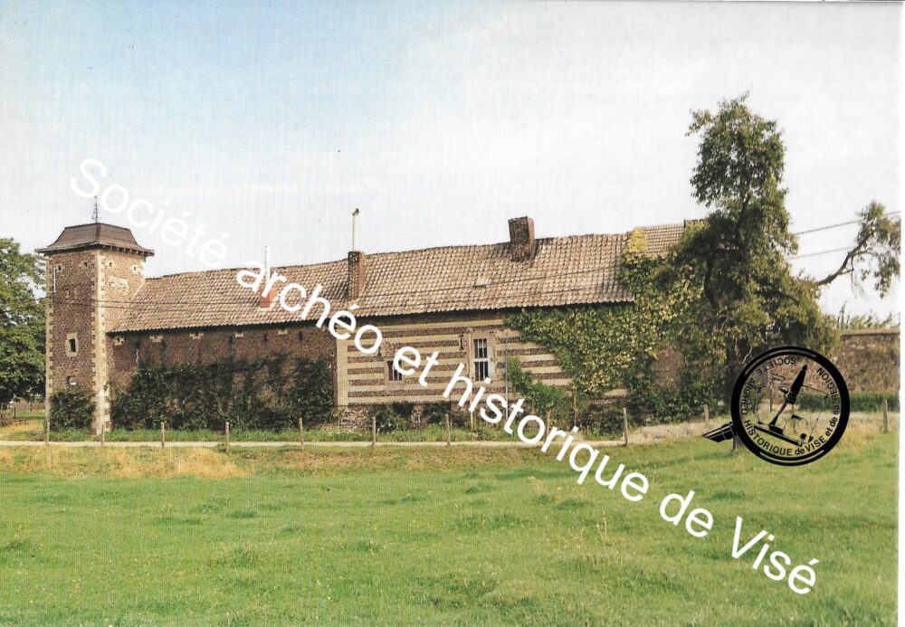 Carte postale - Lixhe "La Vouerie de Nivelle"