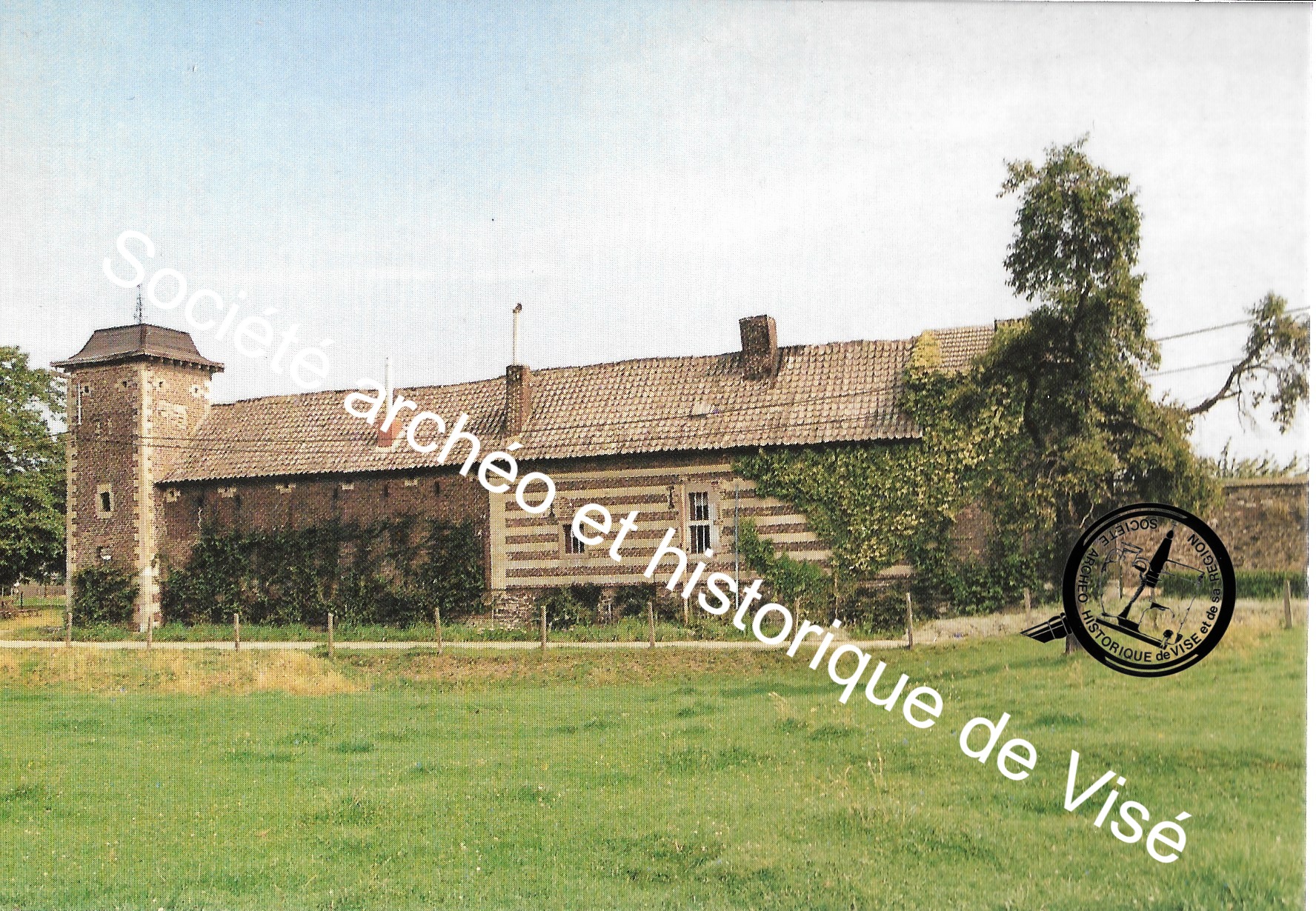 Carte postale - Lixhe "La Vouerie de Nivelle"