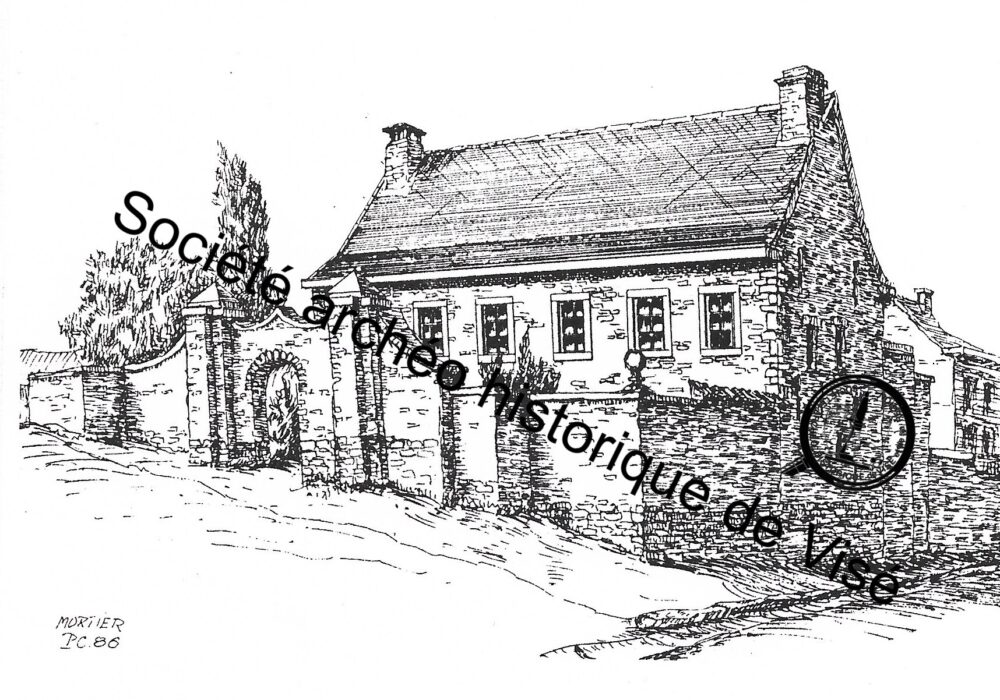 Carte postale - Mortier "Maison de Mortier"