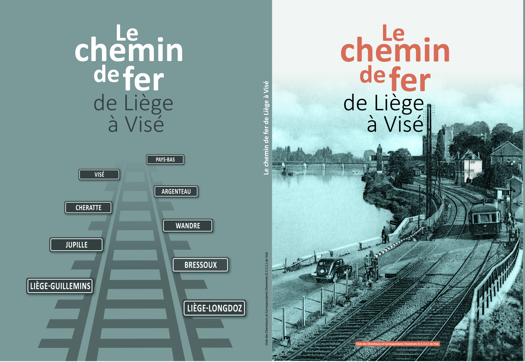 Le chemin de fer : de Liège à Visé