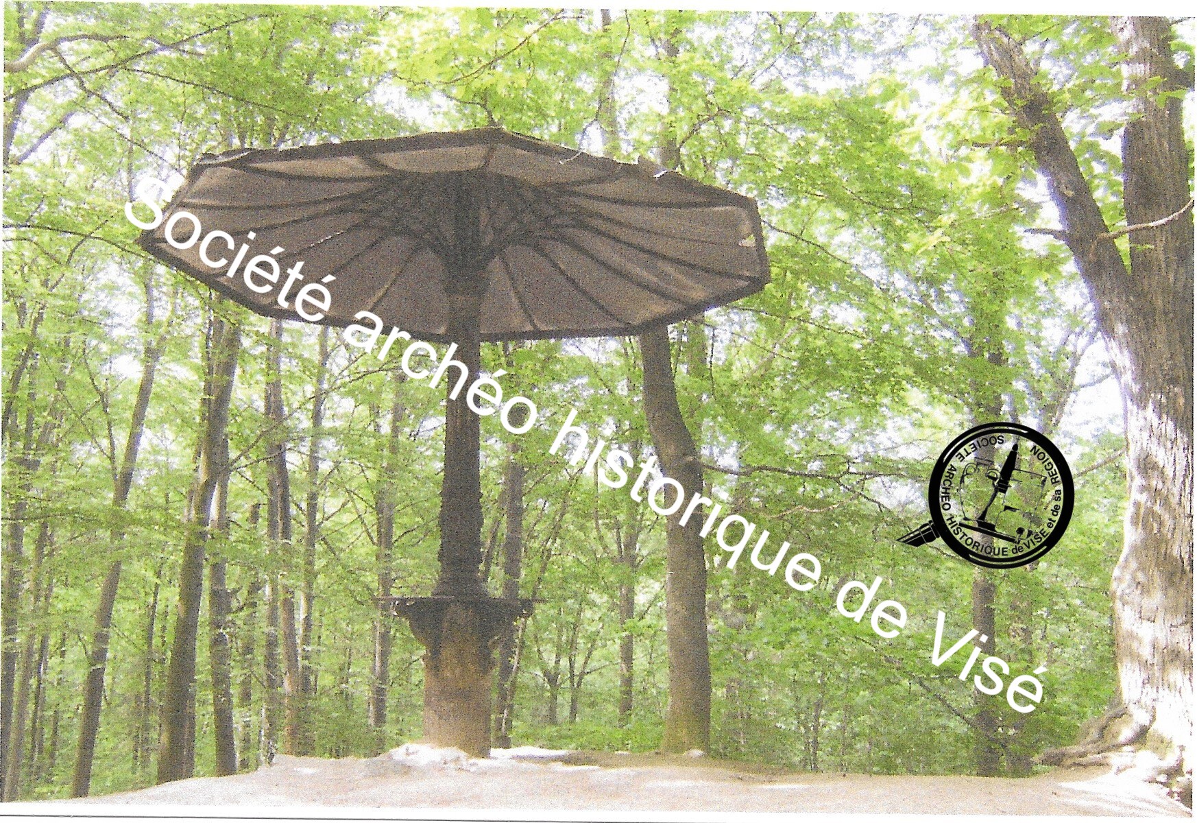 Carte postale - Argenteau "Le champignon"