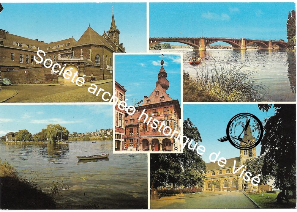 Carte postale - Visé