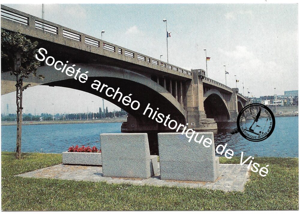 Carte postale - Visé "Le Pont de Visé"