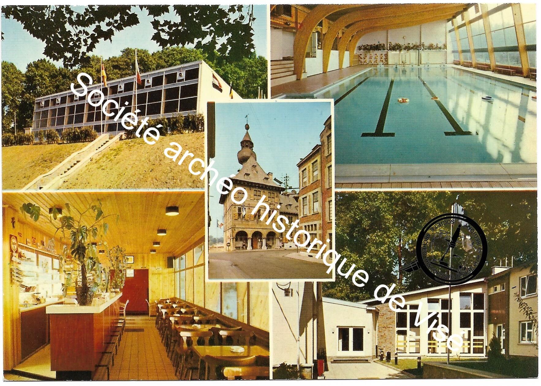 Carte postale - Visé