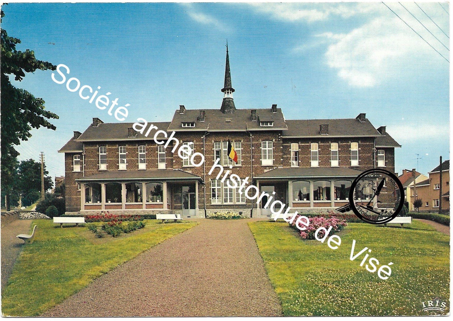 Carte postale - Visé "Claire Fontaine"