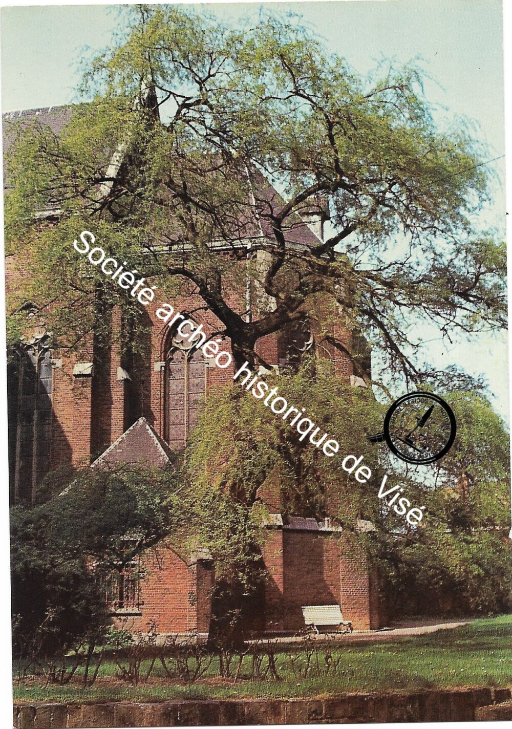 Carte postale - Visé "Collège Saint Hadelin"