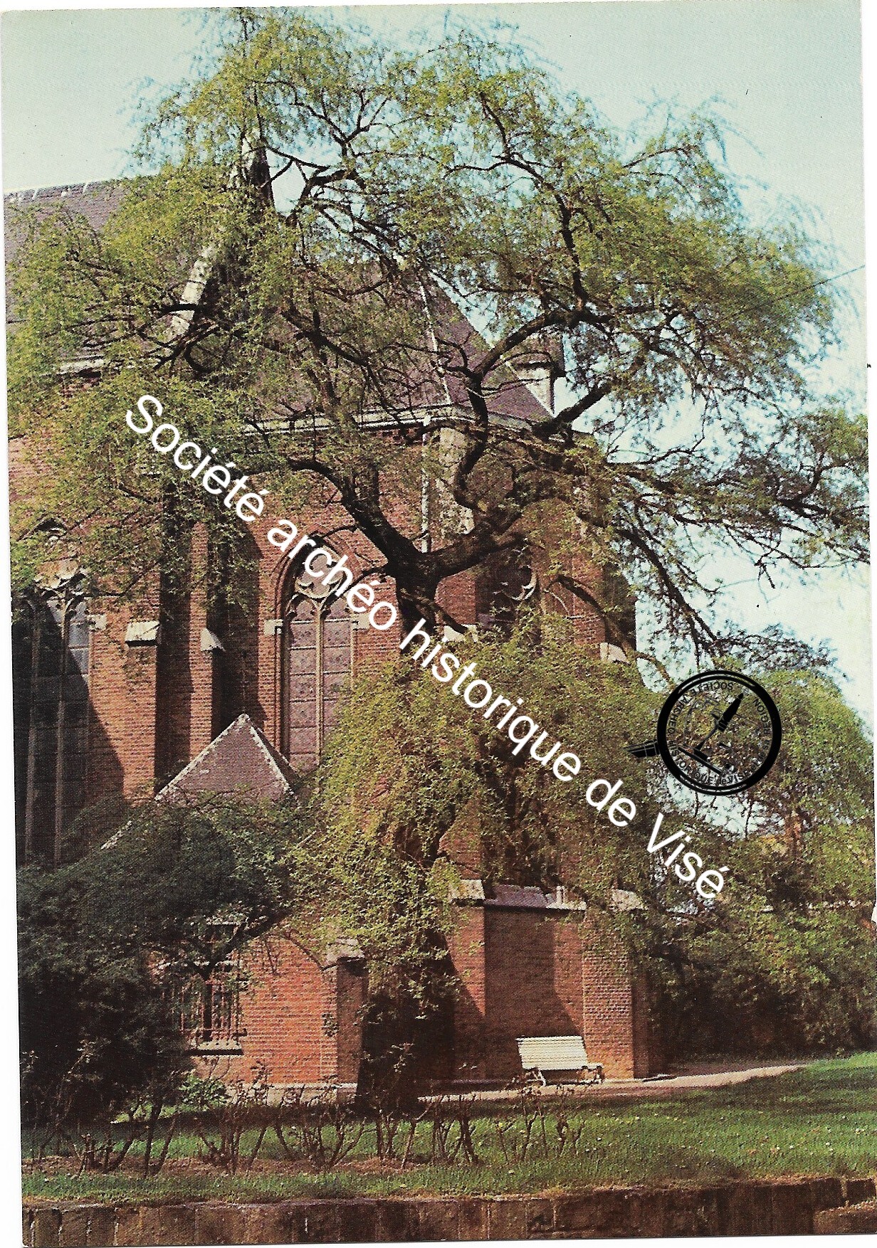 Carte postale - Visé "Collège Saint Hadelin"