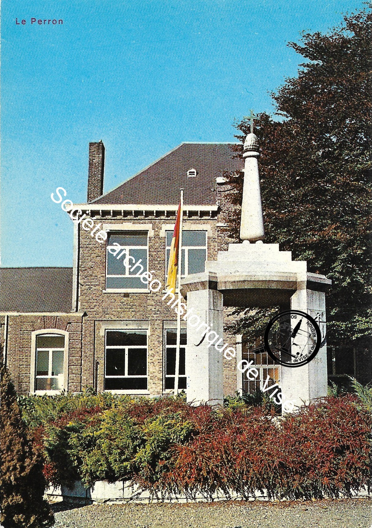 Carte postale - Visé "Le Perron"