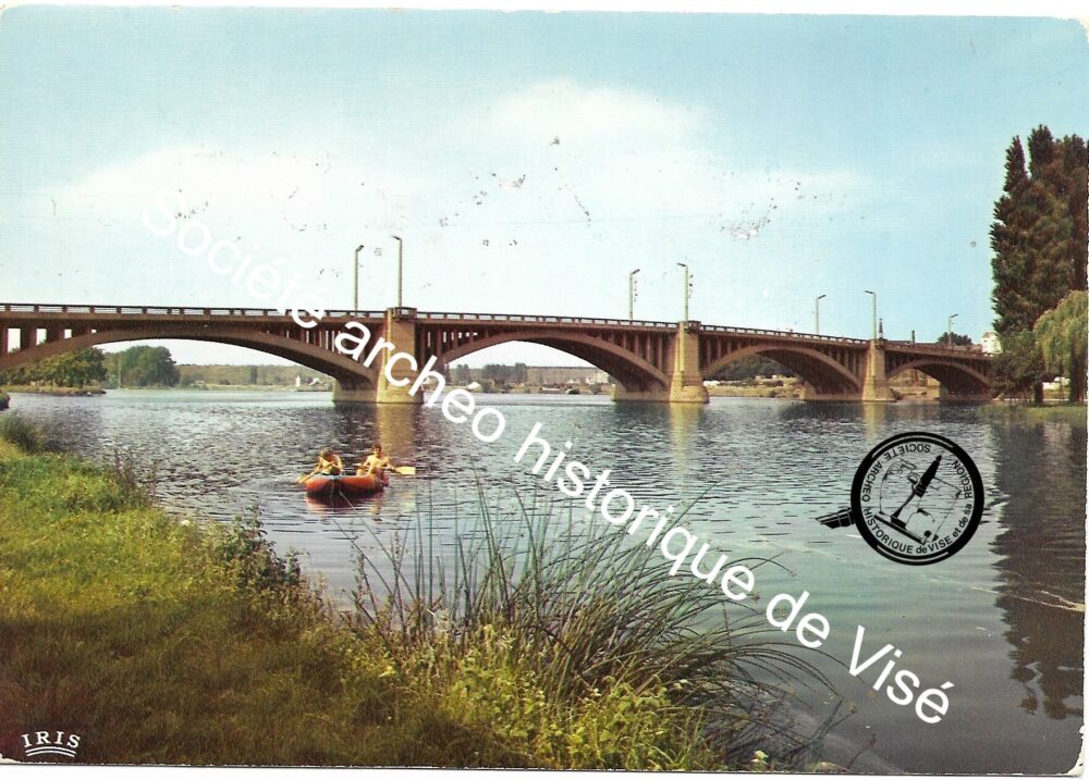 Carte postale - Visé "Le Pont"
