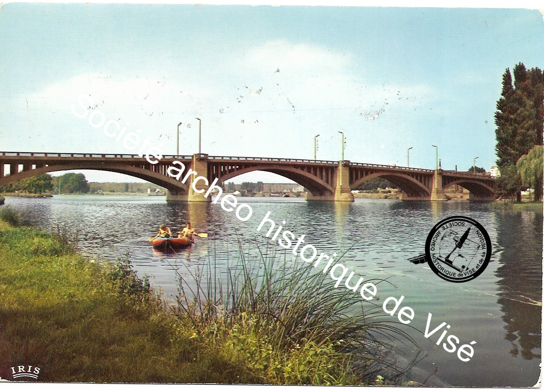 Carte postale - Visé "Le Pont"