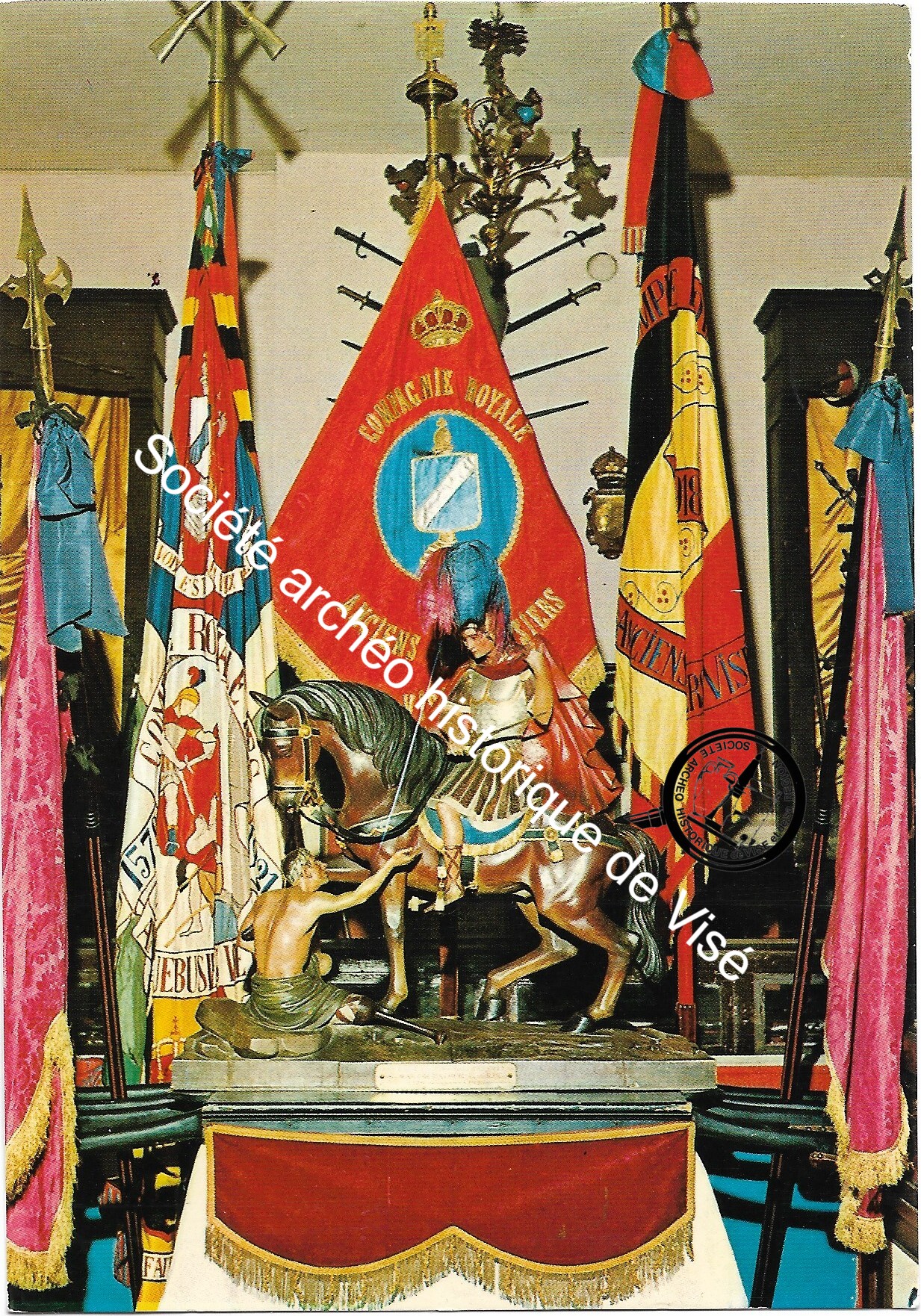 Carte postale - Visé "St. Martin"