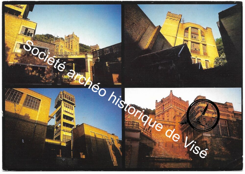 Carte postale - Cheratte "1977-1997 Cheratte se souvient : son charbonnage"