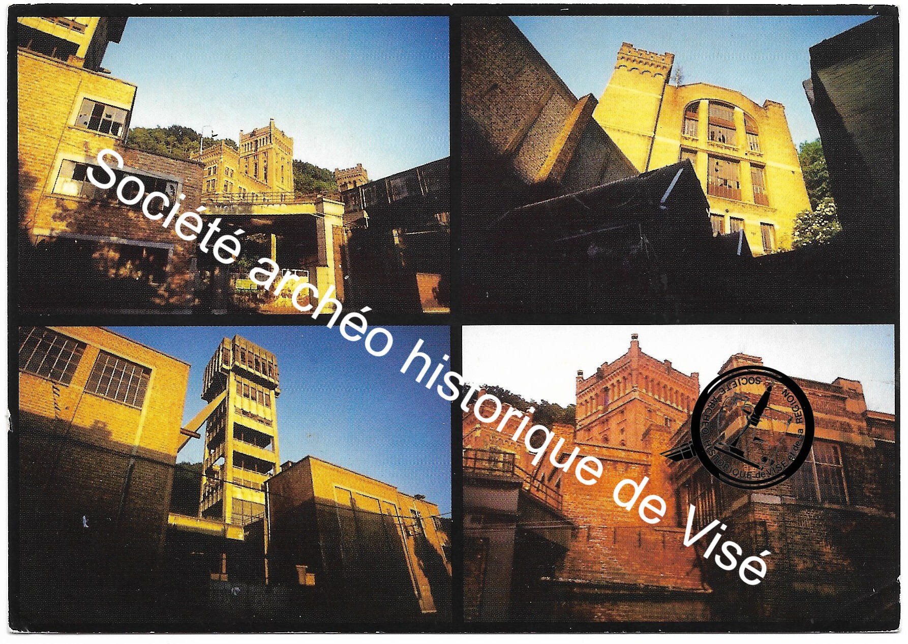 Carte postale - Cheratte "1977-1997 Cheratte se souvient : son charbonnage"