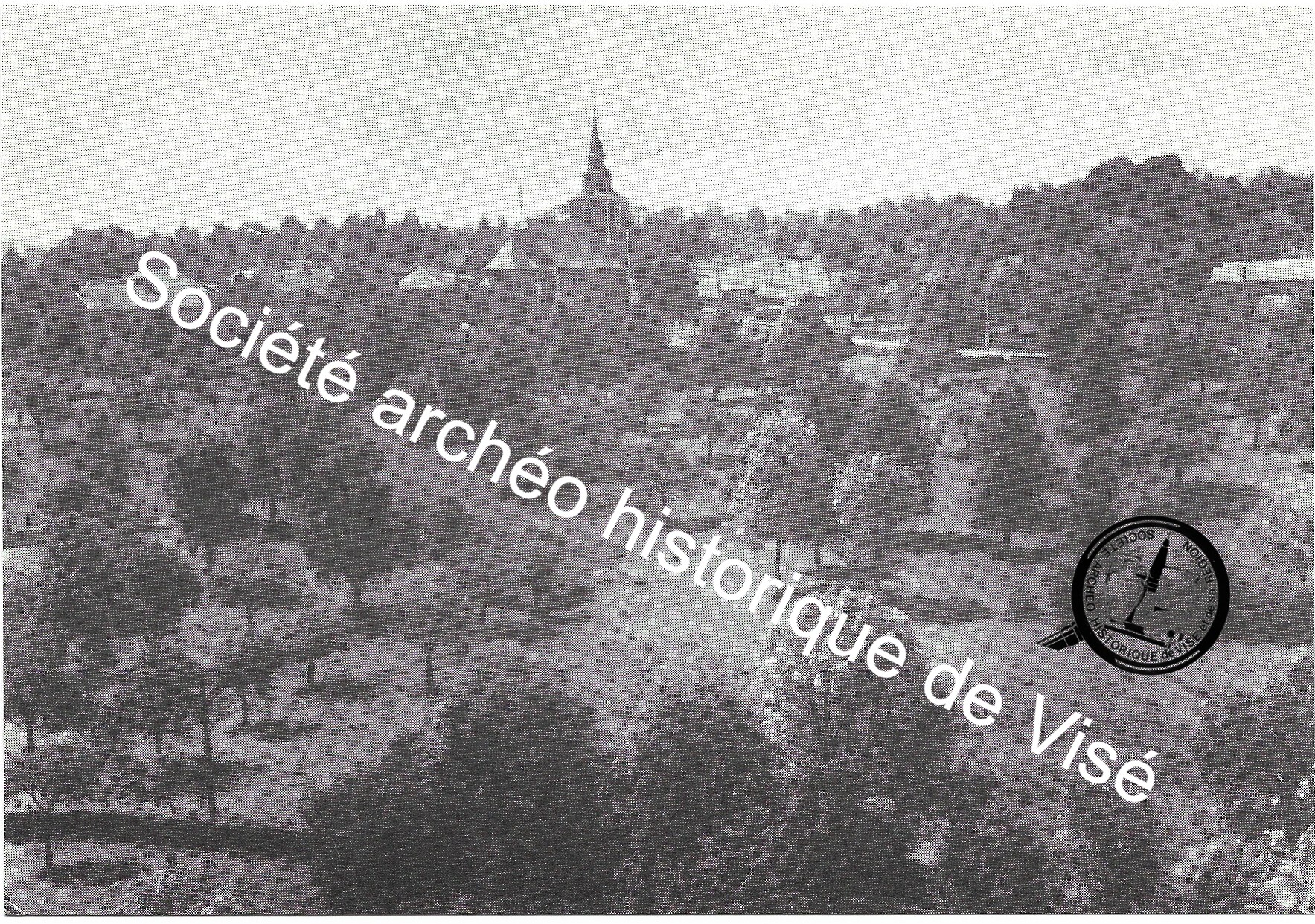 Carte postale - Saive "Panorama du Mosty" 1952