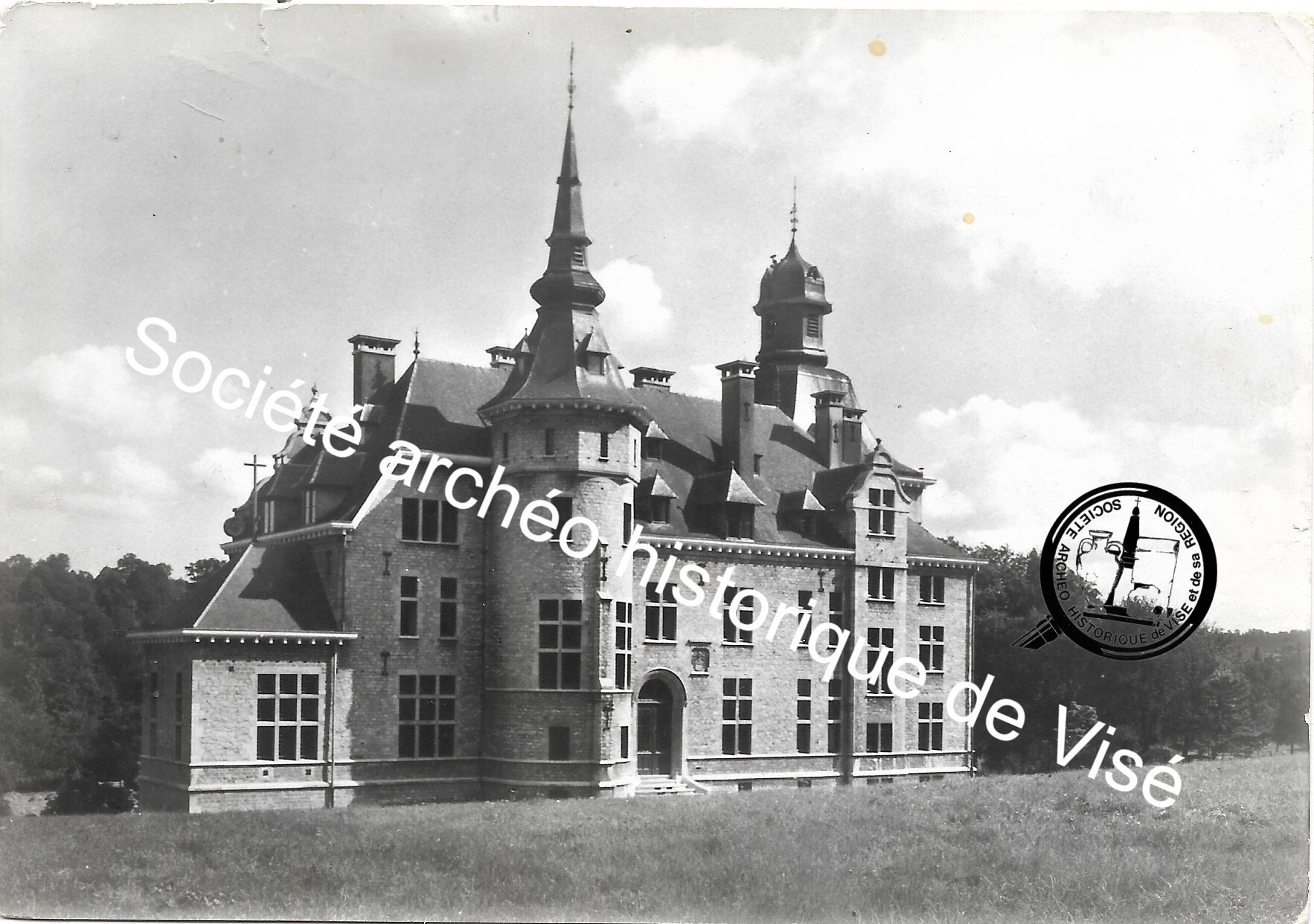Carte postale - Dalhem "Maison de la Charité"