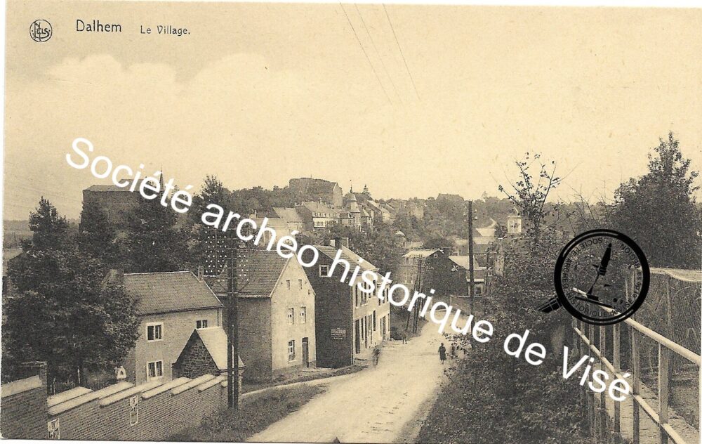 Carte postale - Dalhem "Le Village"