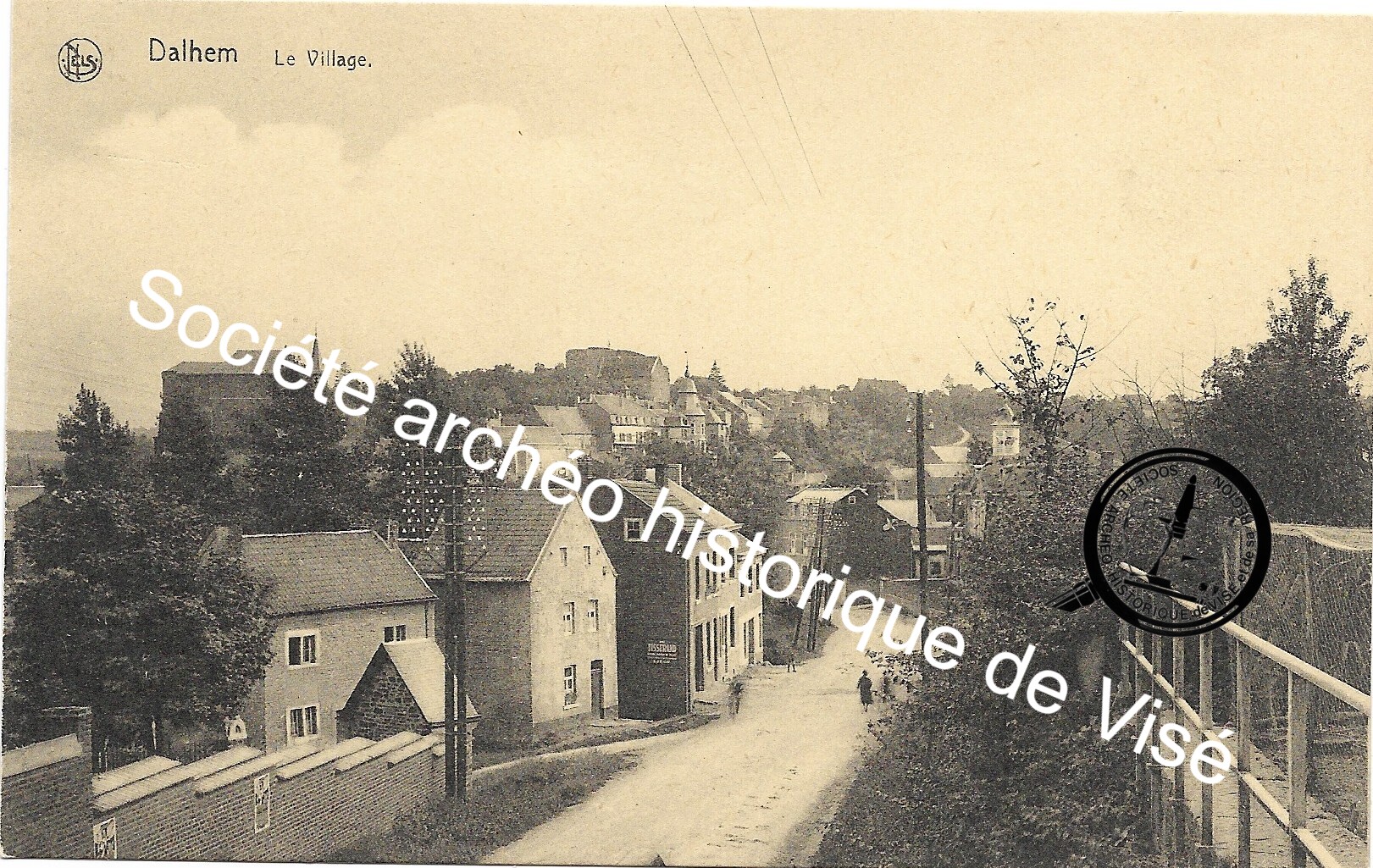 Carte postale - Dalhem "Le Village"