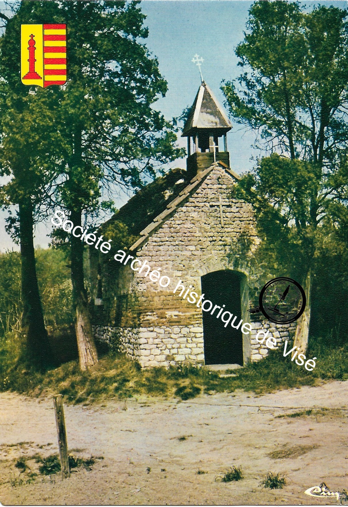 Carte postale - Fouron-le-Comte "Chapelle de Steenbos"