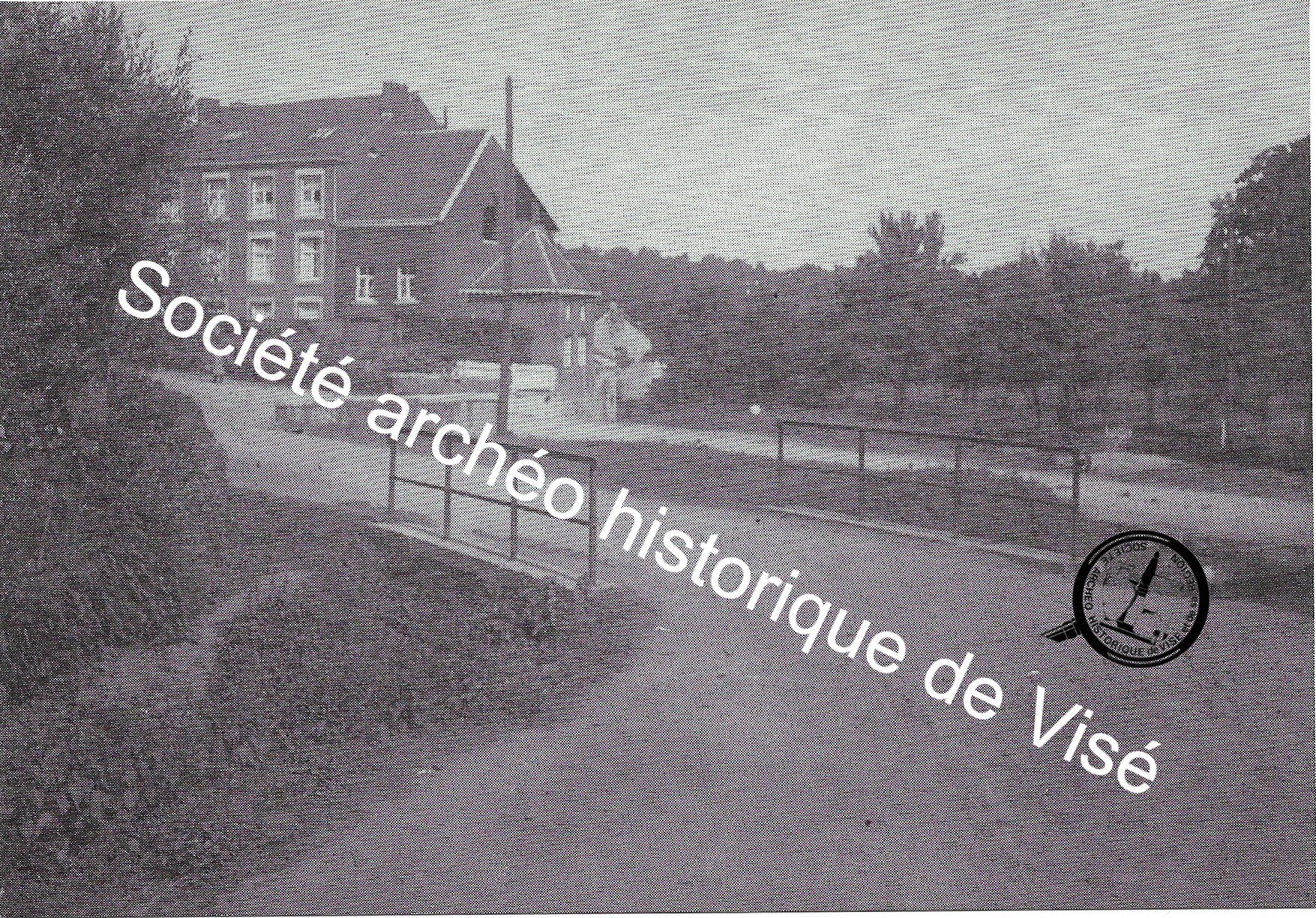 Carte postale - Saive "Le Mousset" 1930