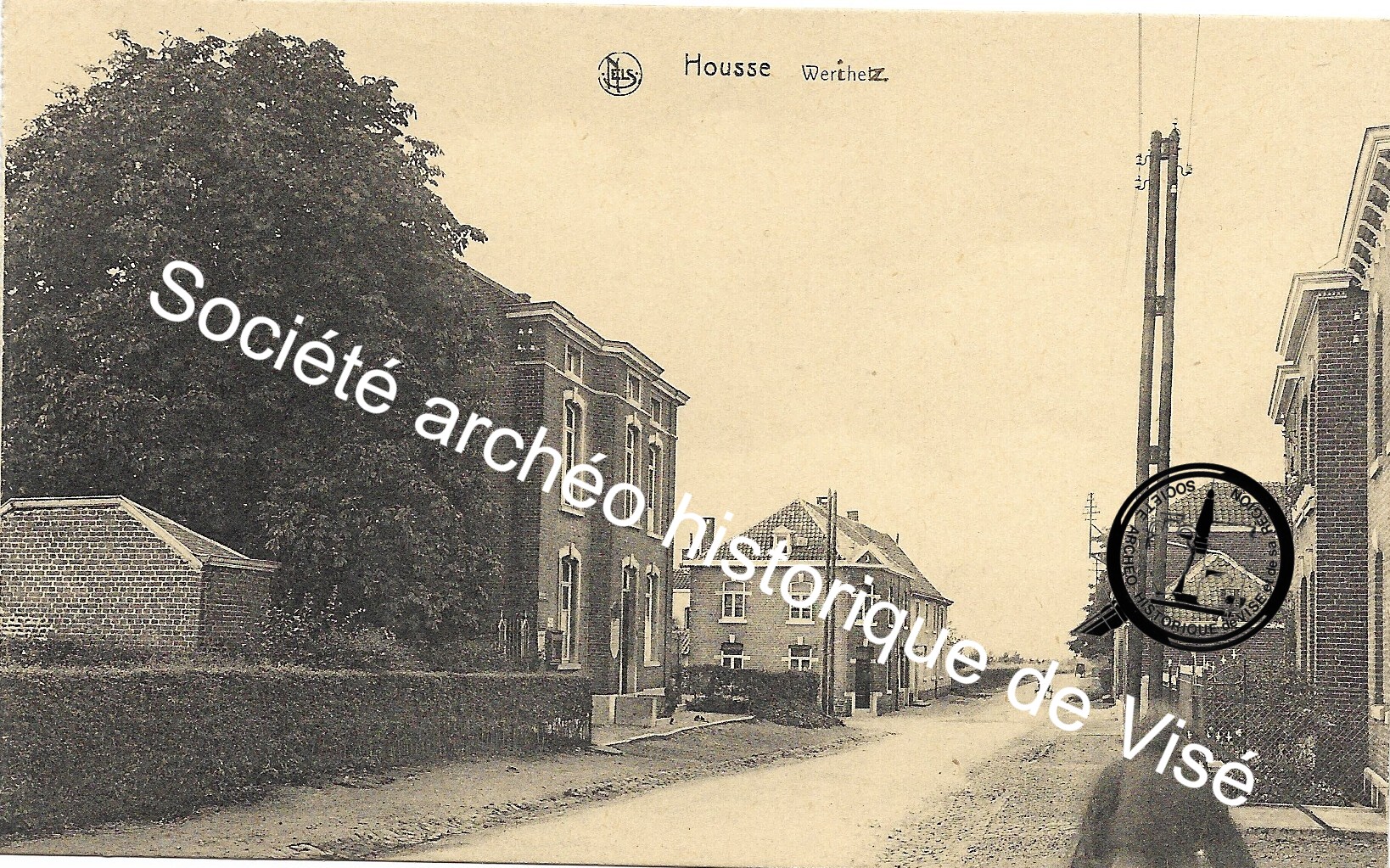Carte postale - Housse "Wérihet"